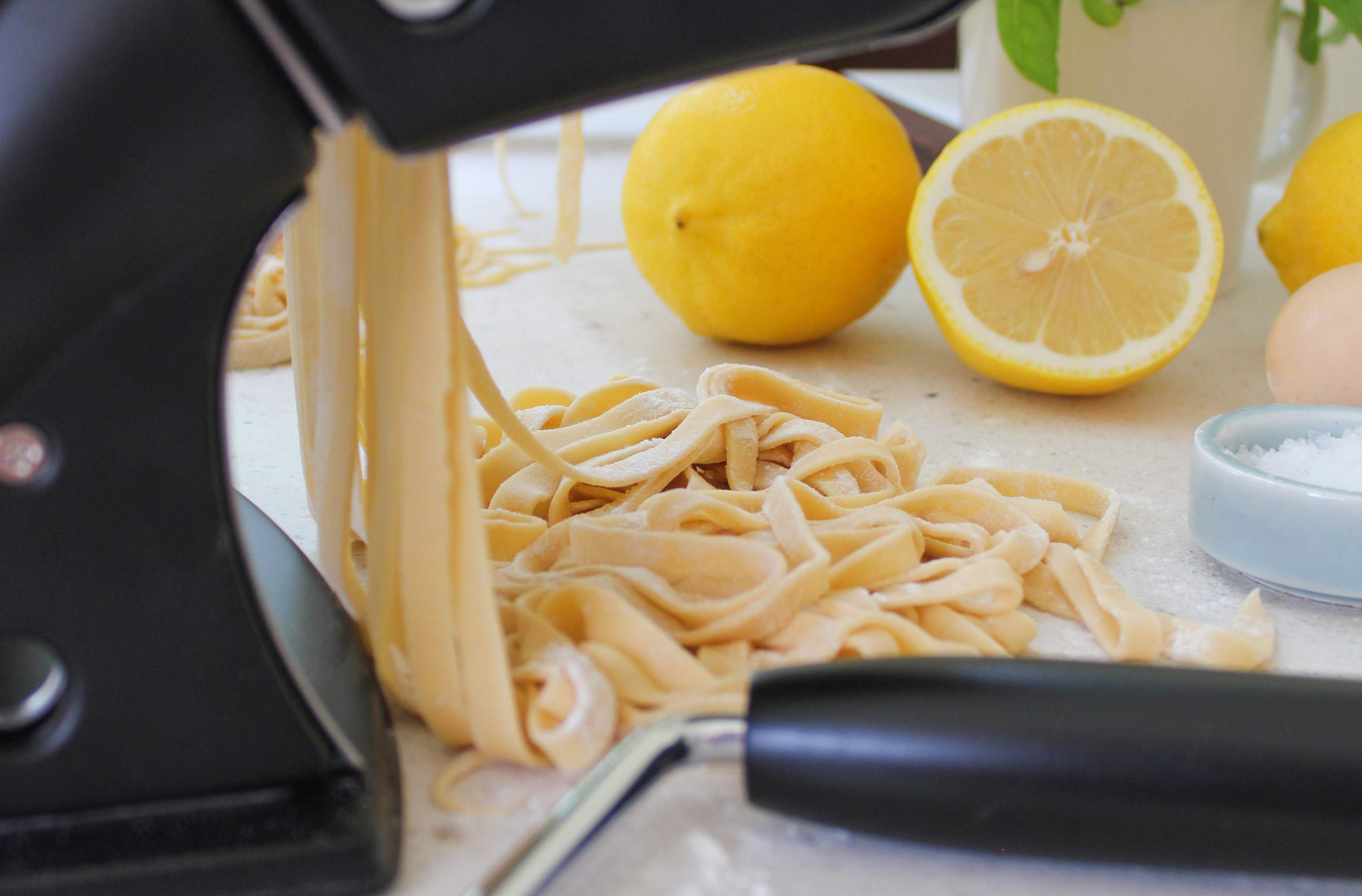 hjemmelavet pasta