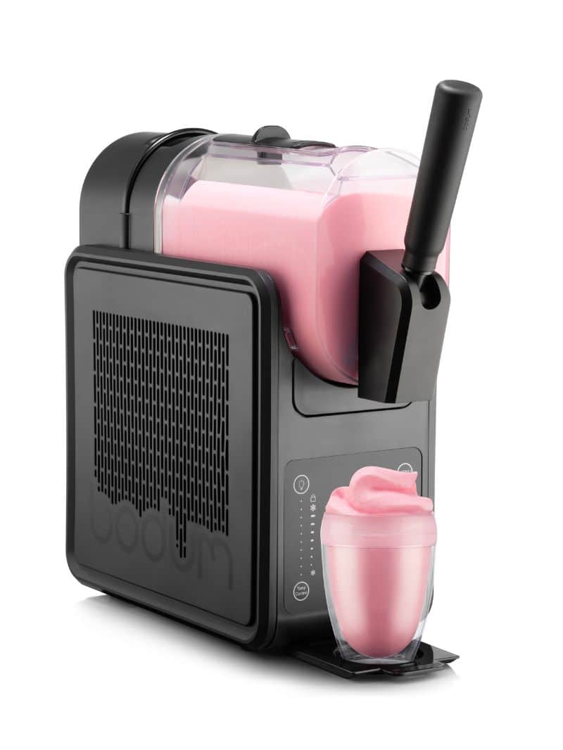 Slushicemaskine og softicemaskine fra Bodum