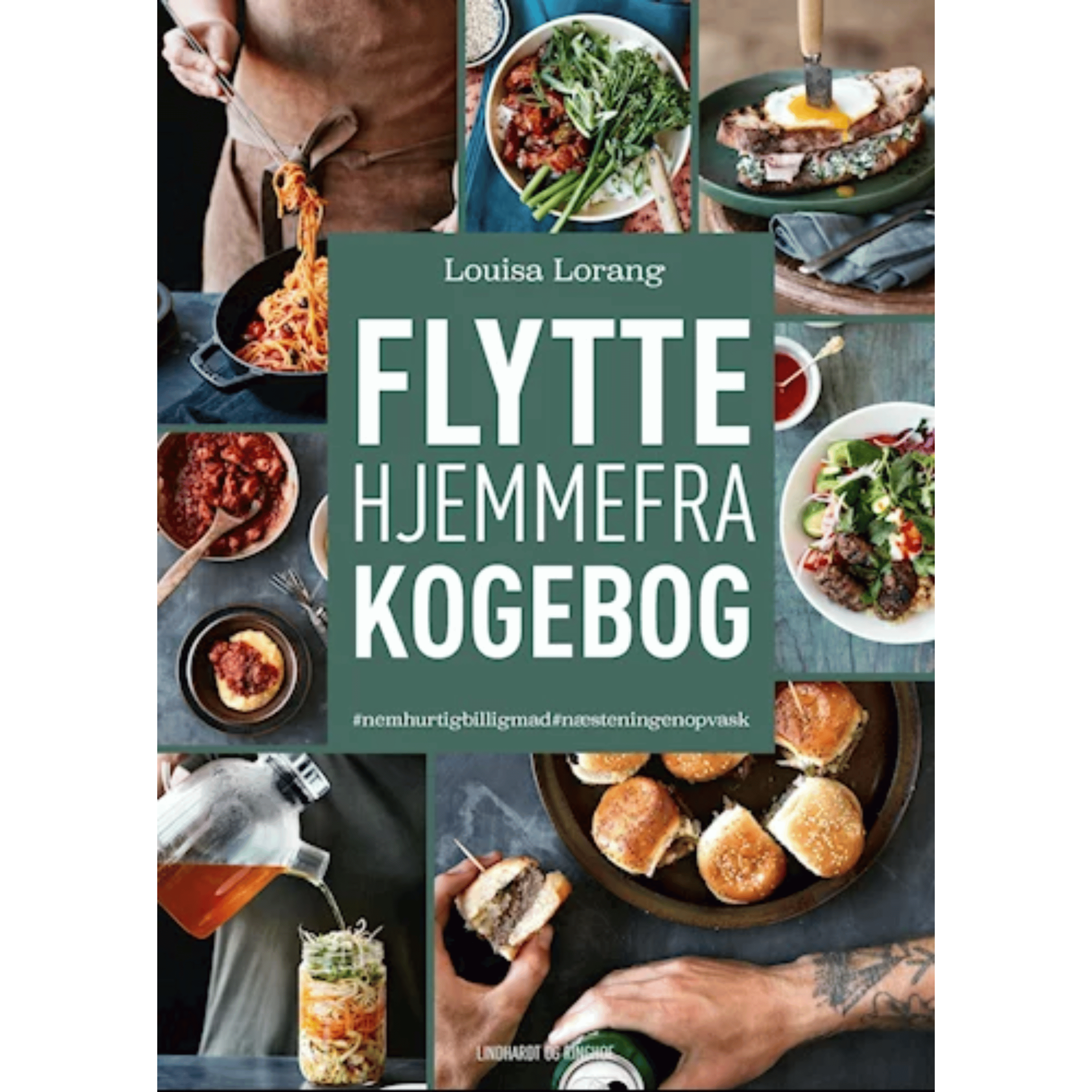 Flytte Hjemmefra Kogebog