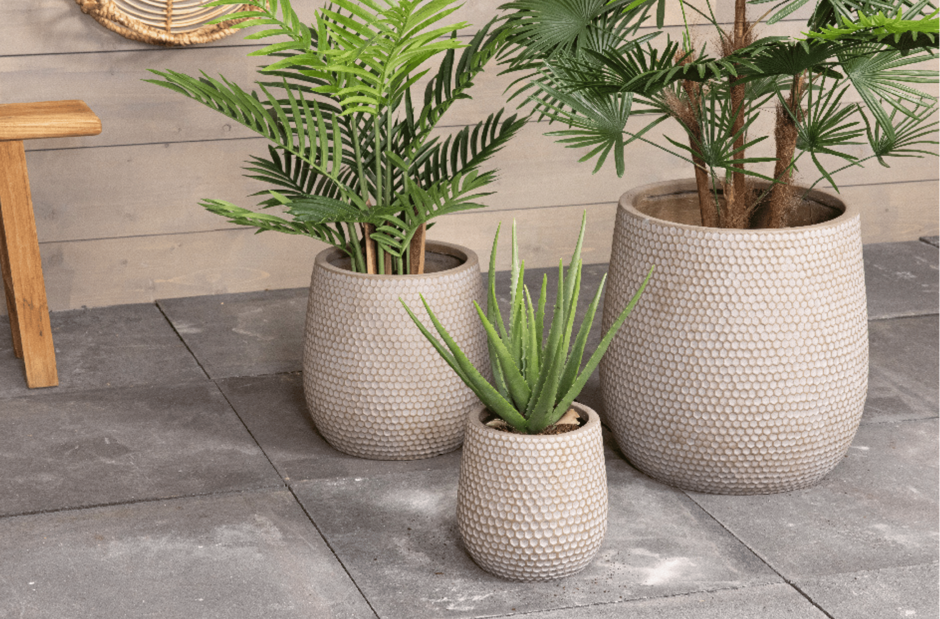 Casa Living Krukker Med Planter