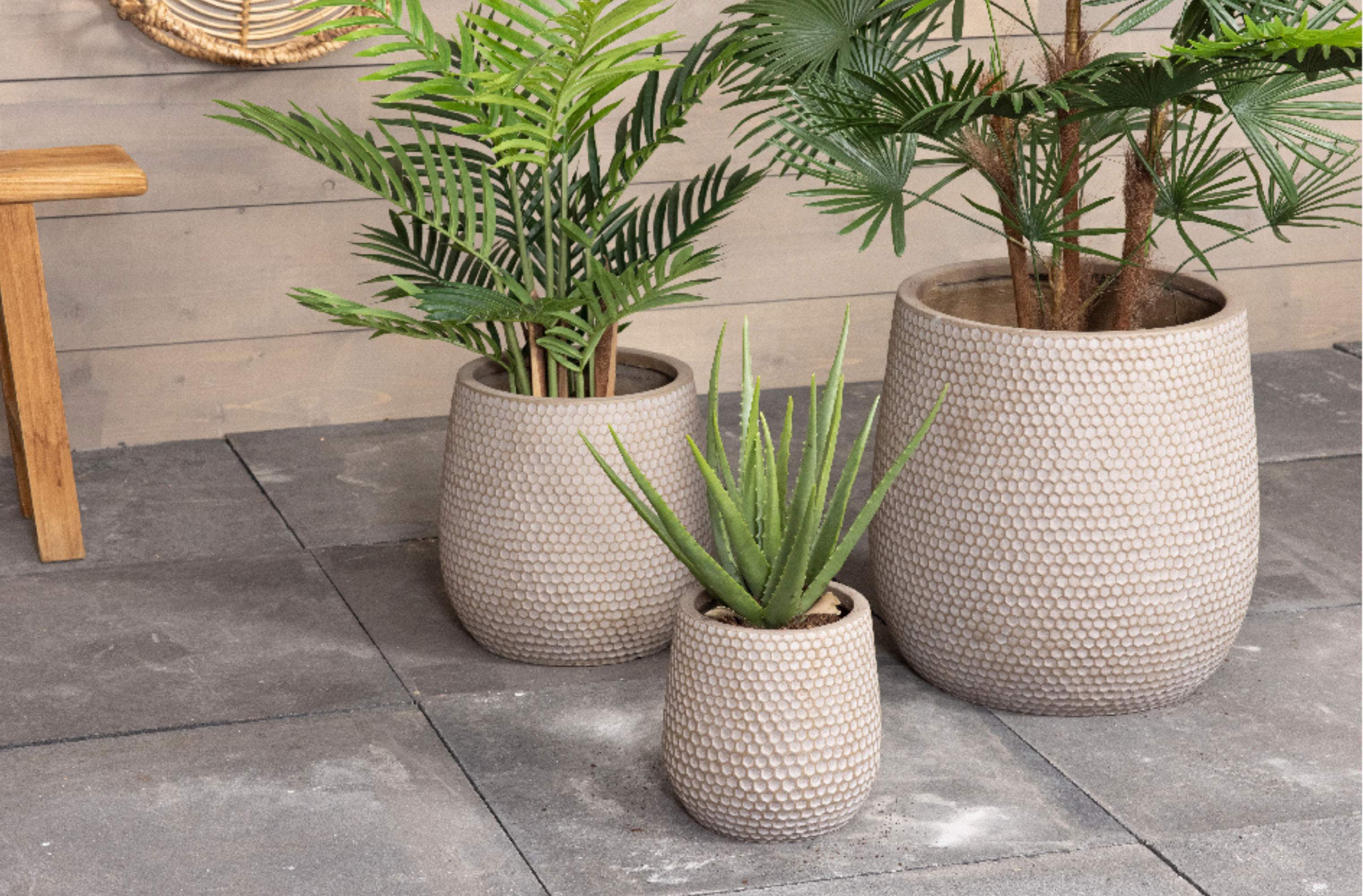 Casa Living Krukker Med Planter