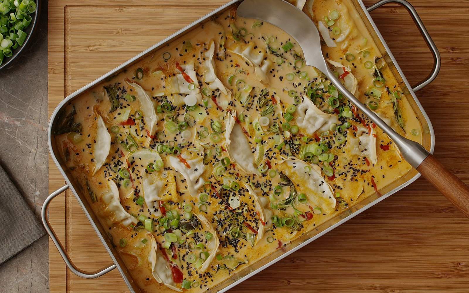 One Pot Gyoza