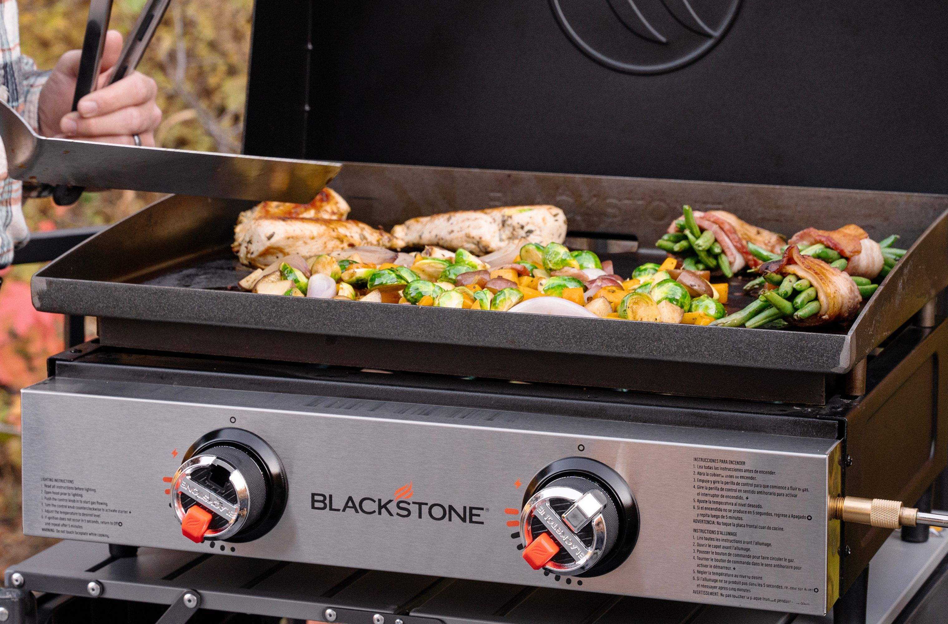 Plancha grill