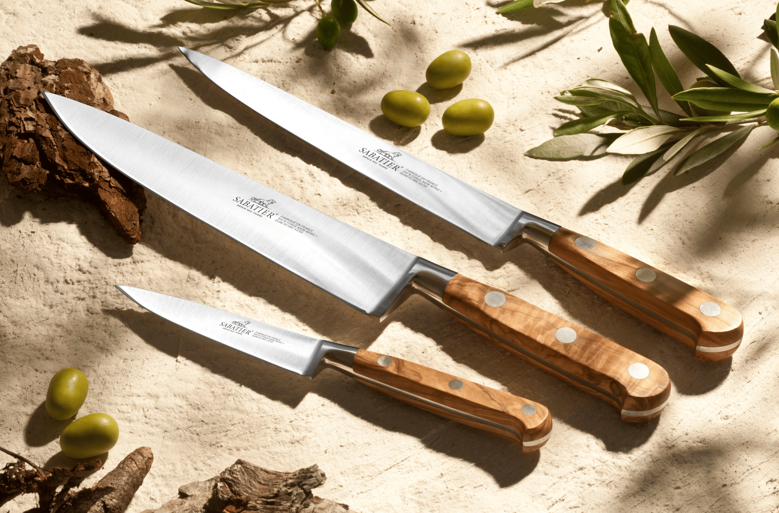 Lion Sabatier Ideal Provence Køkkenkniv Kokkekniv Knivsamling