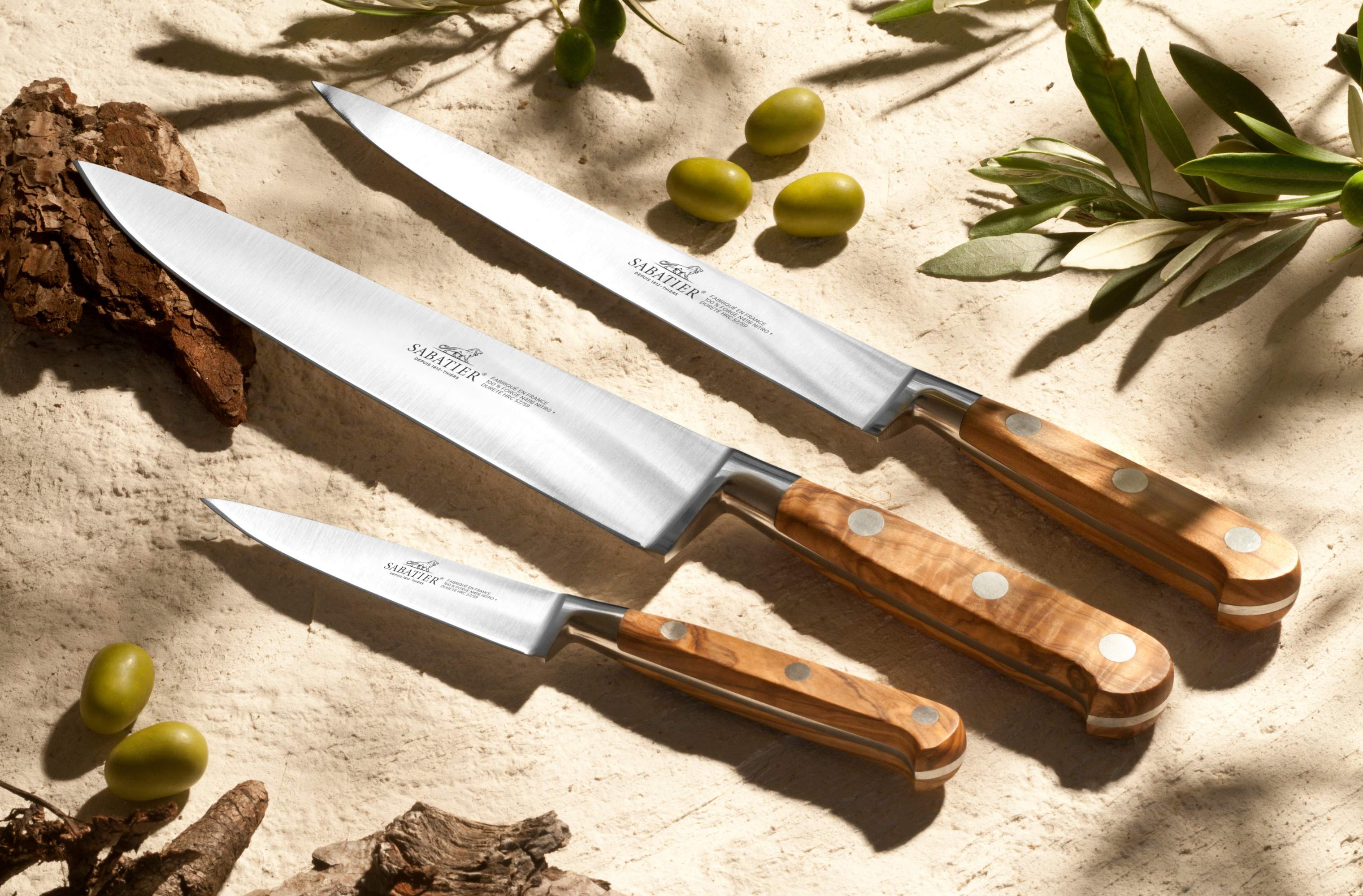 Lion Sabatier Ideal Provence Køkkenkniv Kokkekniv Knivsamling