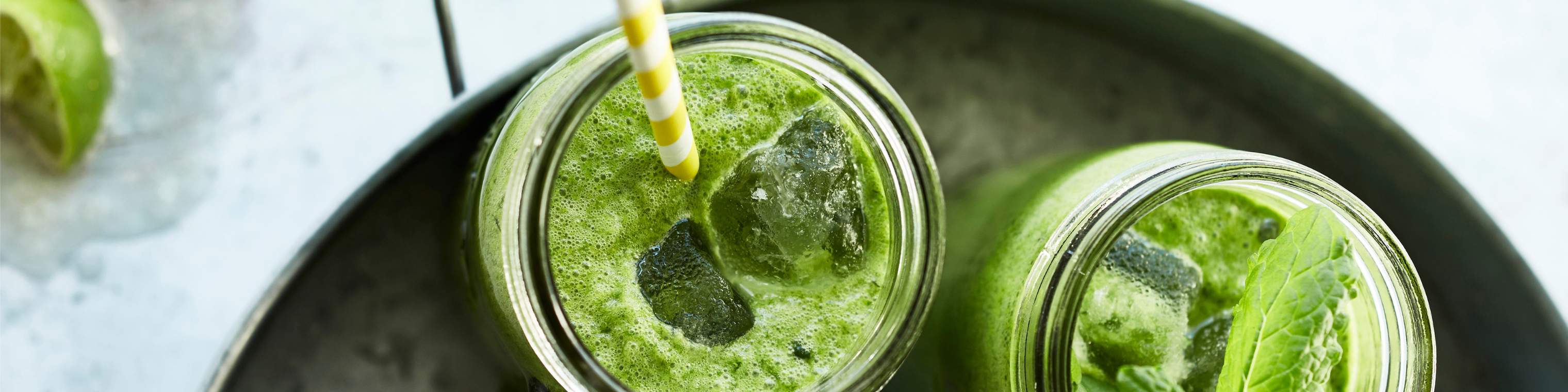 grøn super juice