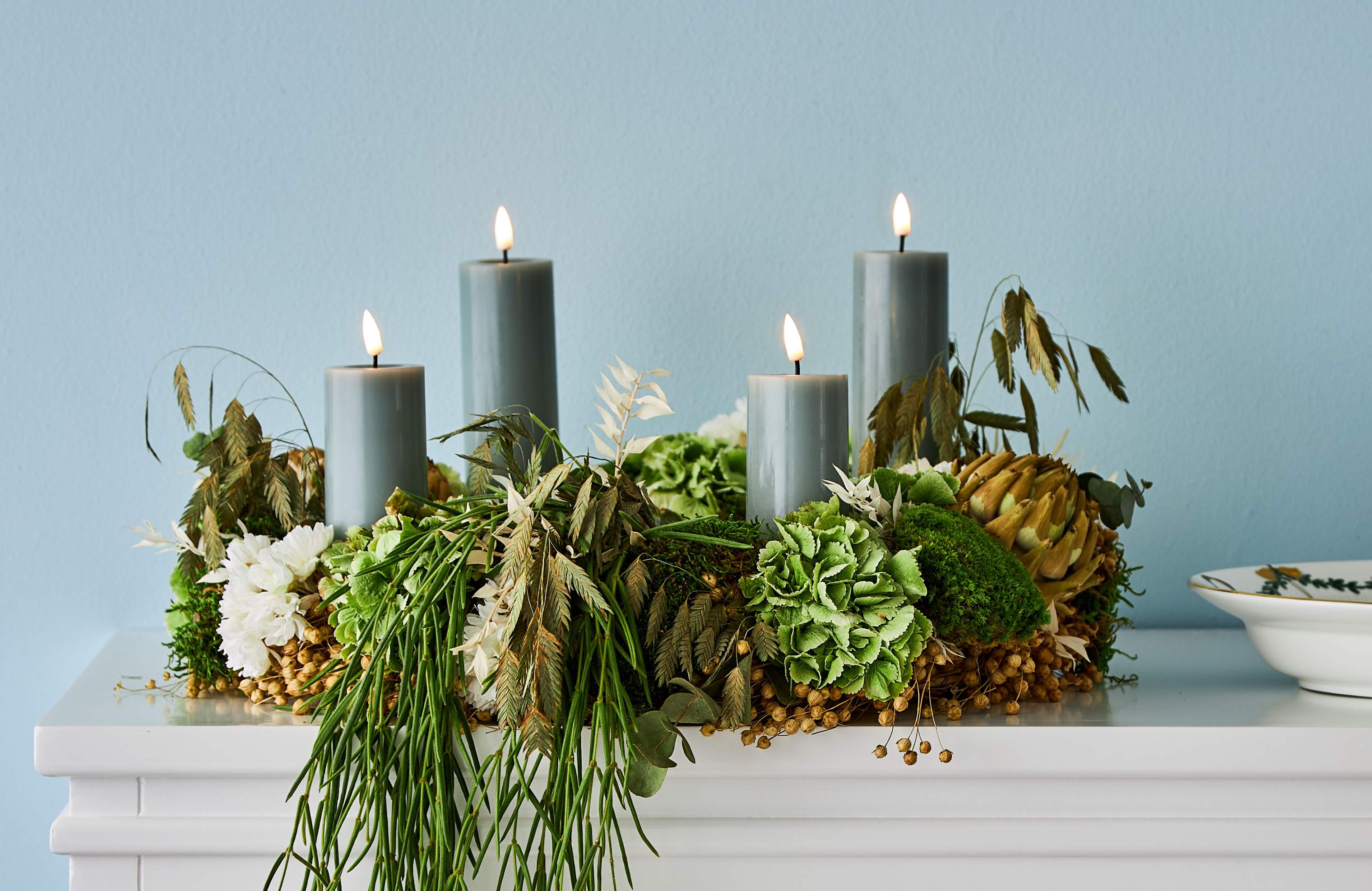 adventskrans inspiration