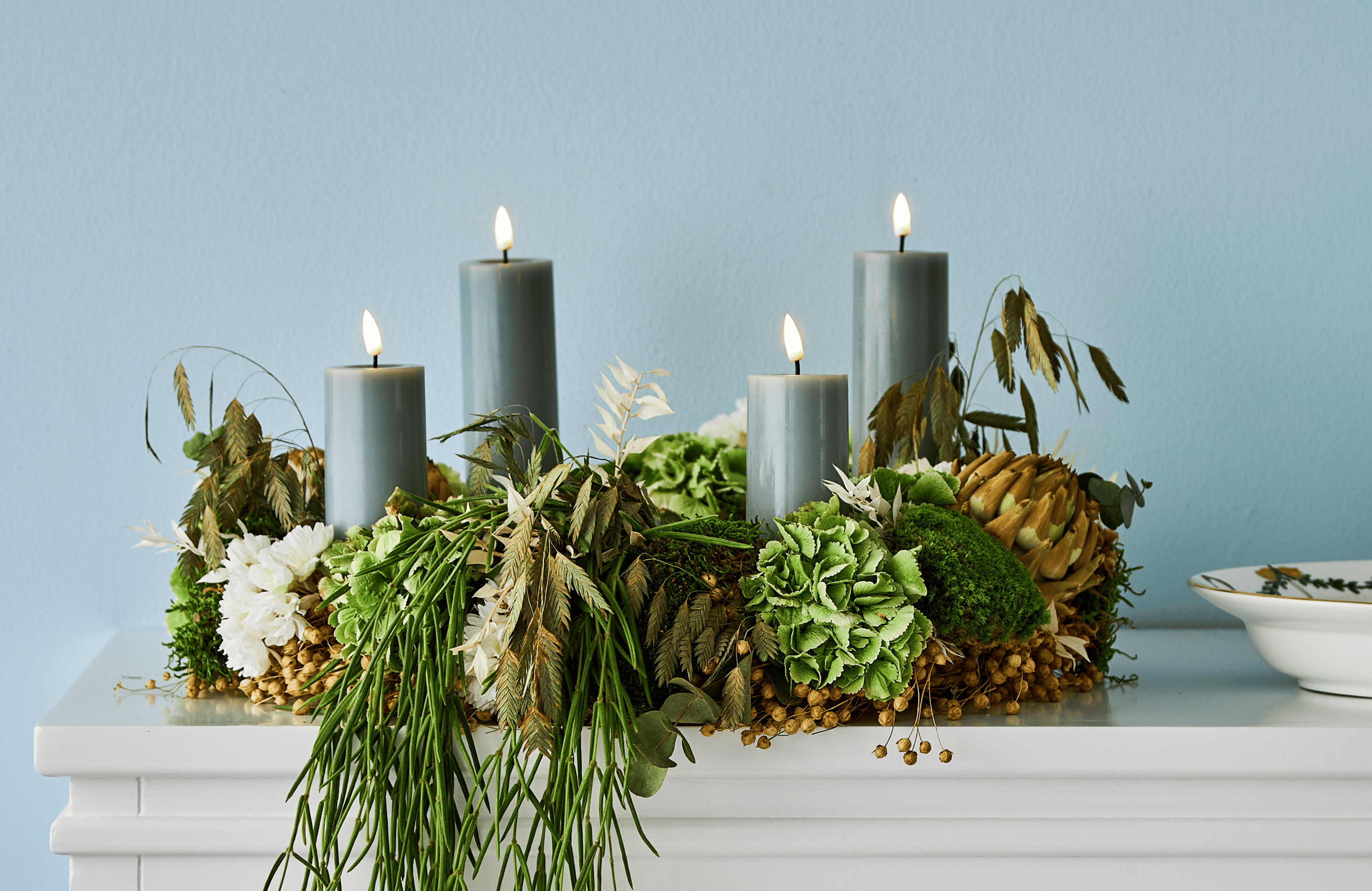 adventskrans inspiration