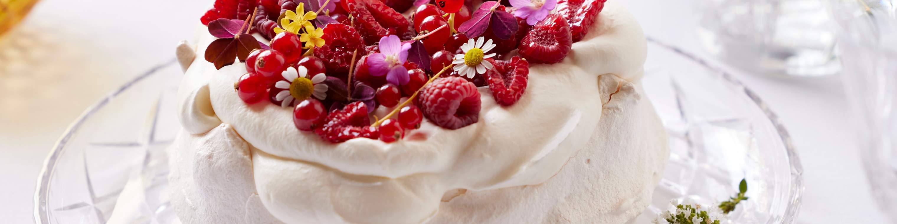 pavlova bryllupskage