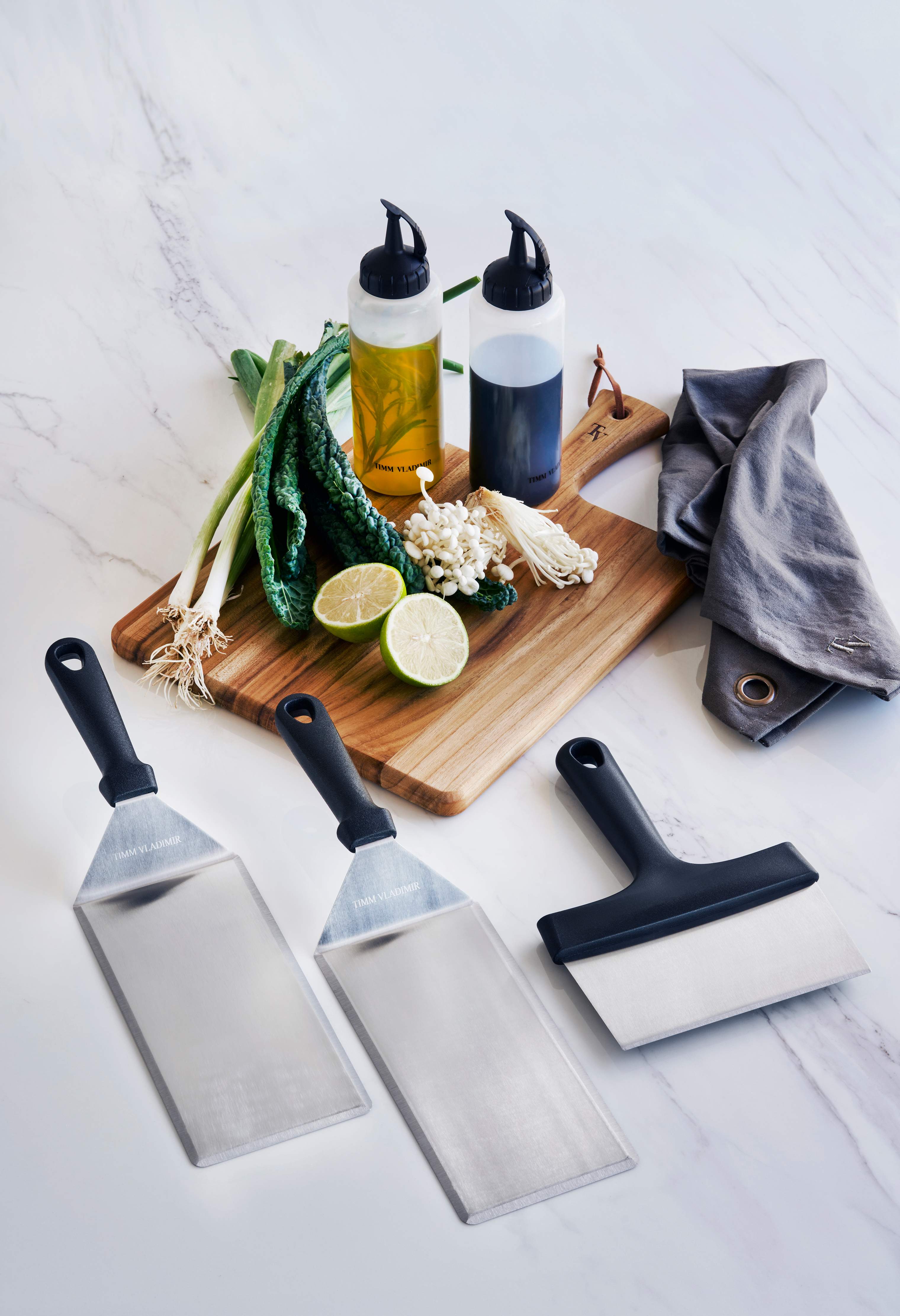 Plancha startsæt fra Timm Vladimir Kitchen