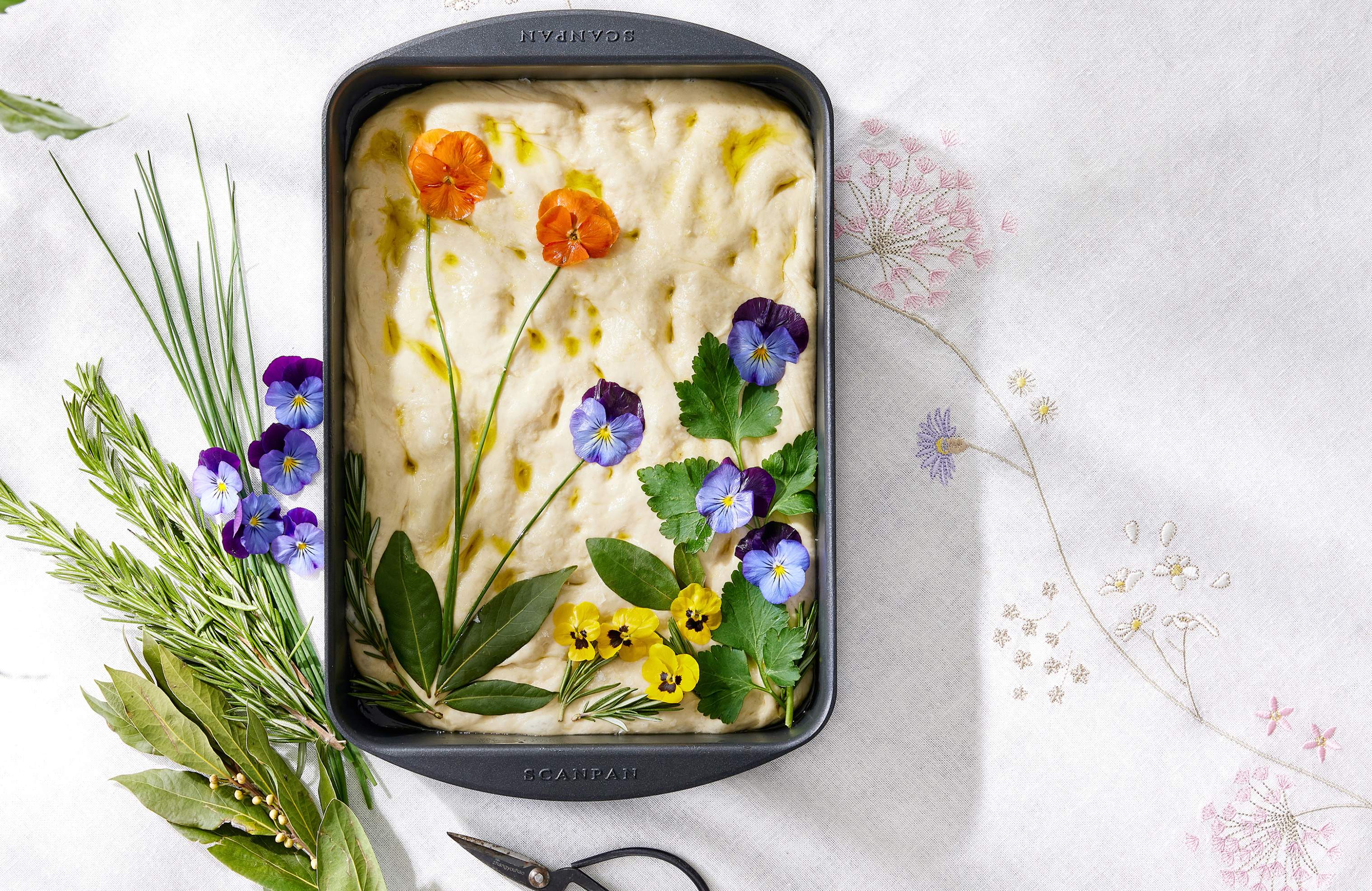 Opskrift: Garden Foccacia