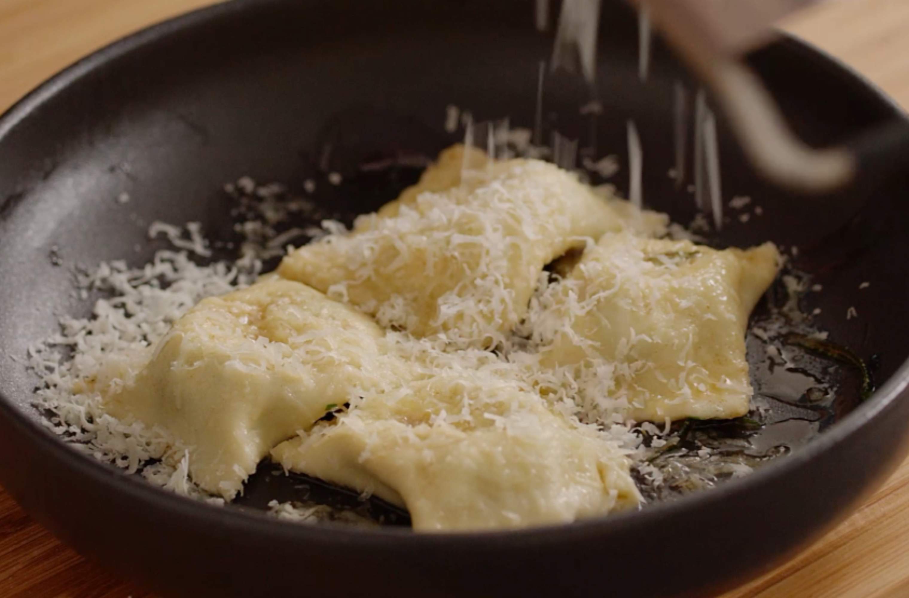 Hjemmelavet ravioli