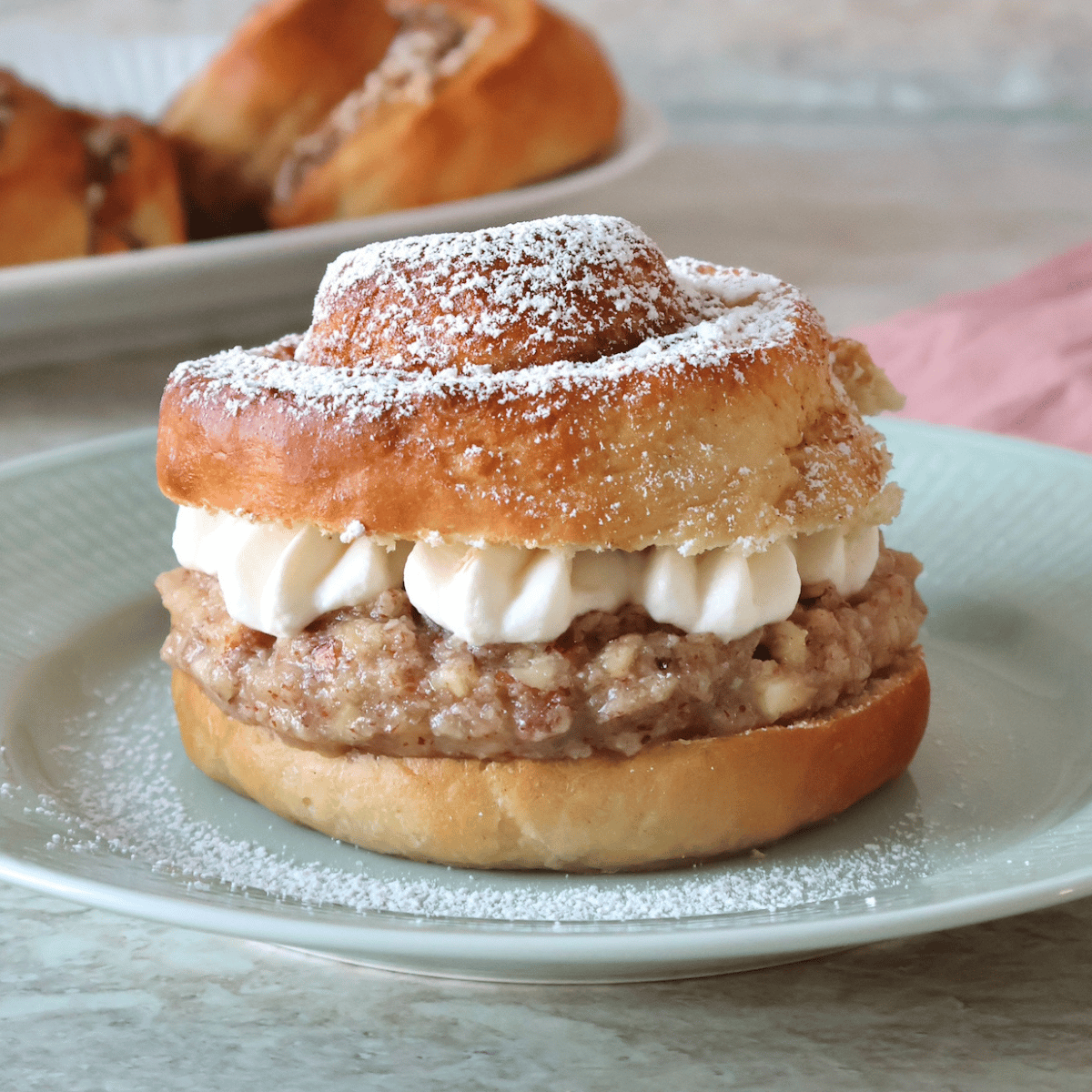 semlor kanelsnegl