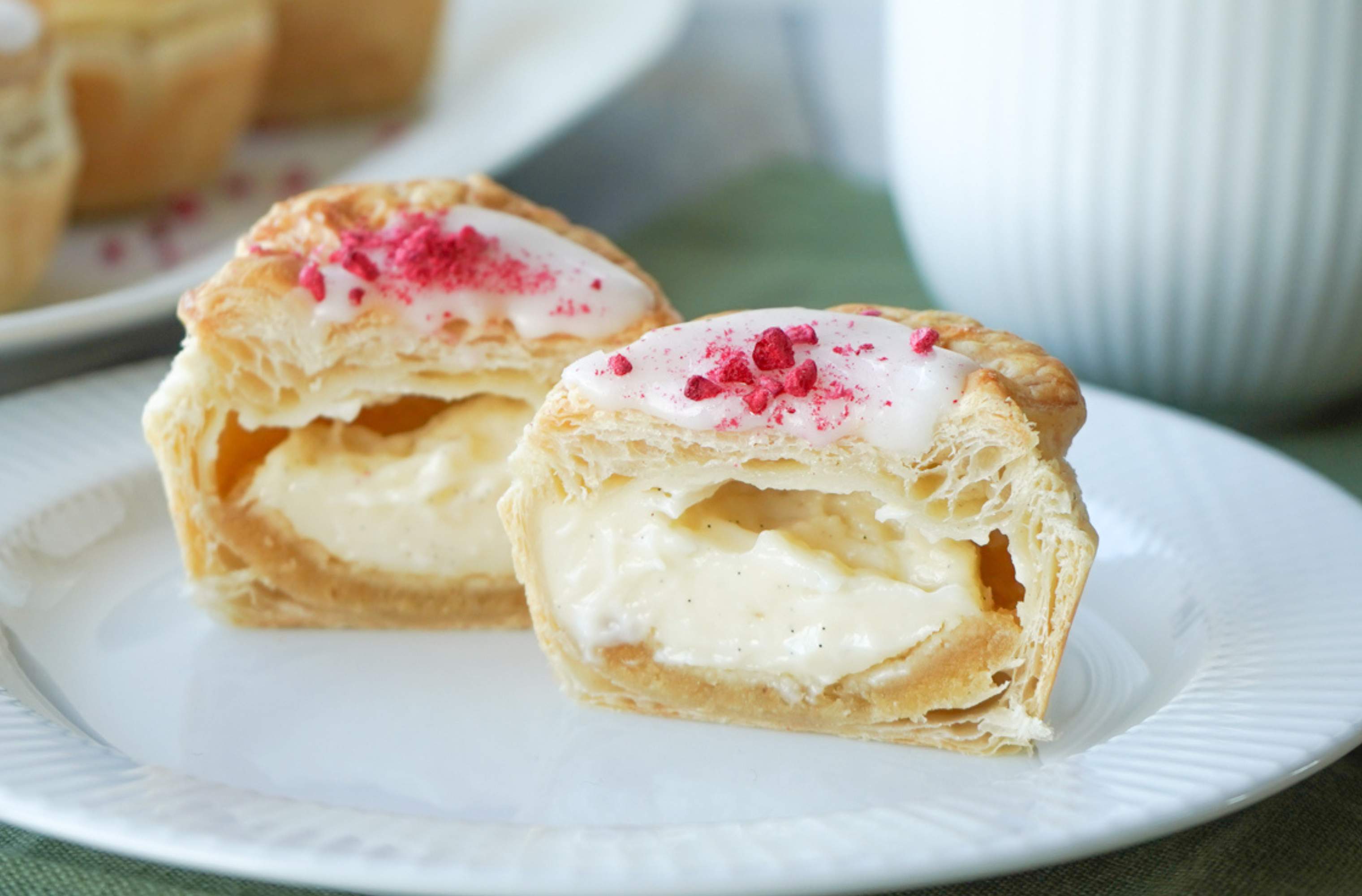 Nemme fastelavnsboller med butterdej