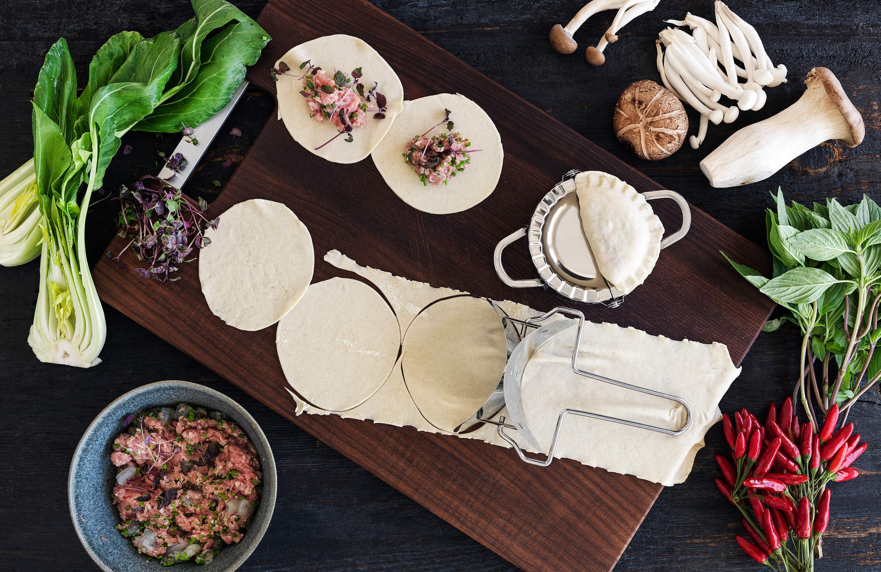 Opskrift: Timm Vladimirs Gyoza dumplings