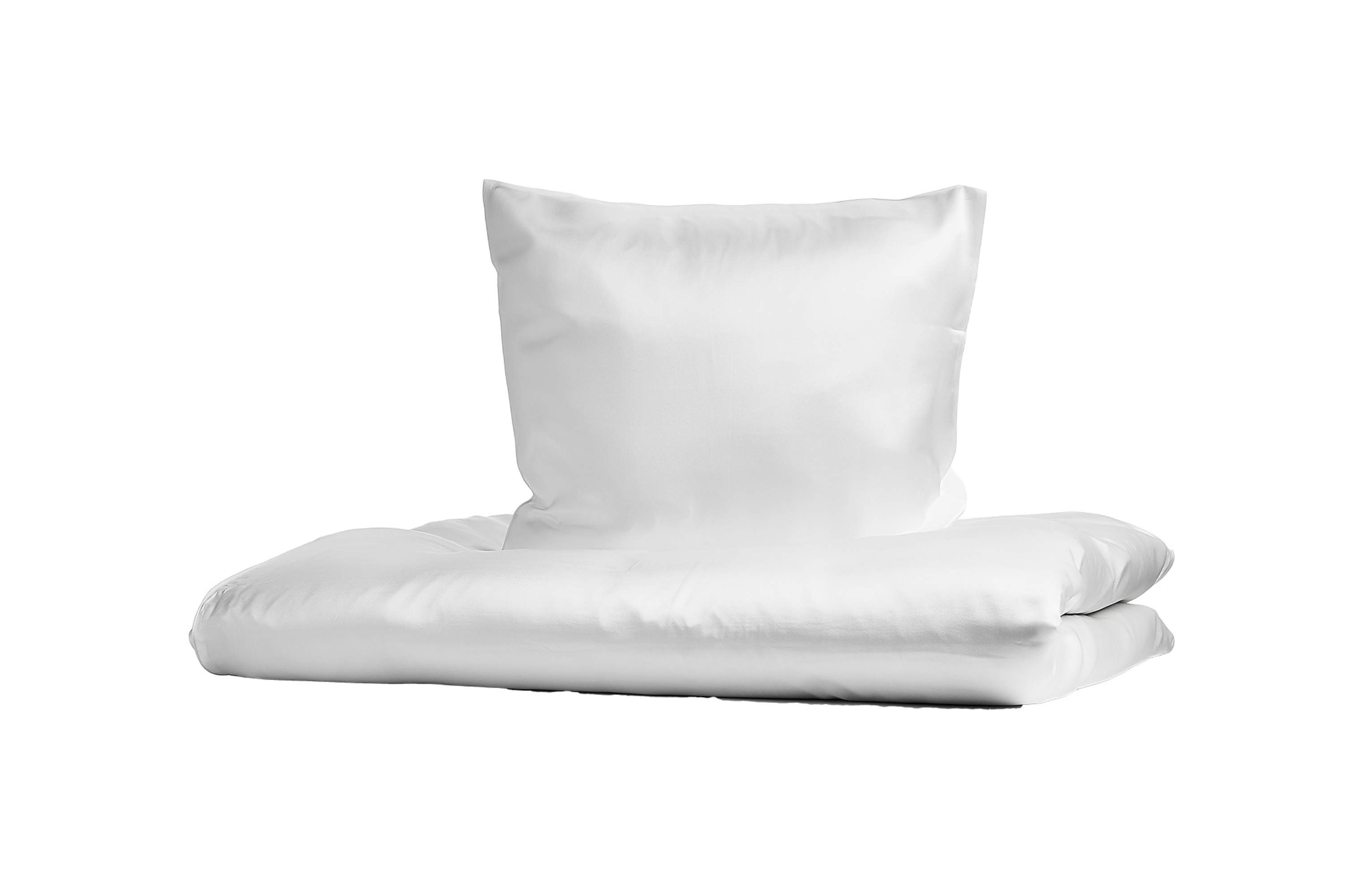 Dyne og hovedpude fra Butterfly Silk Of Copenhagen
