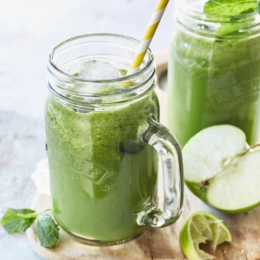 super juice grøn
