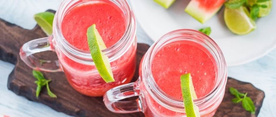 vandmelon slush