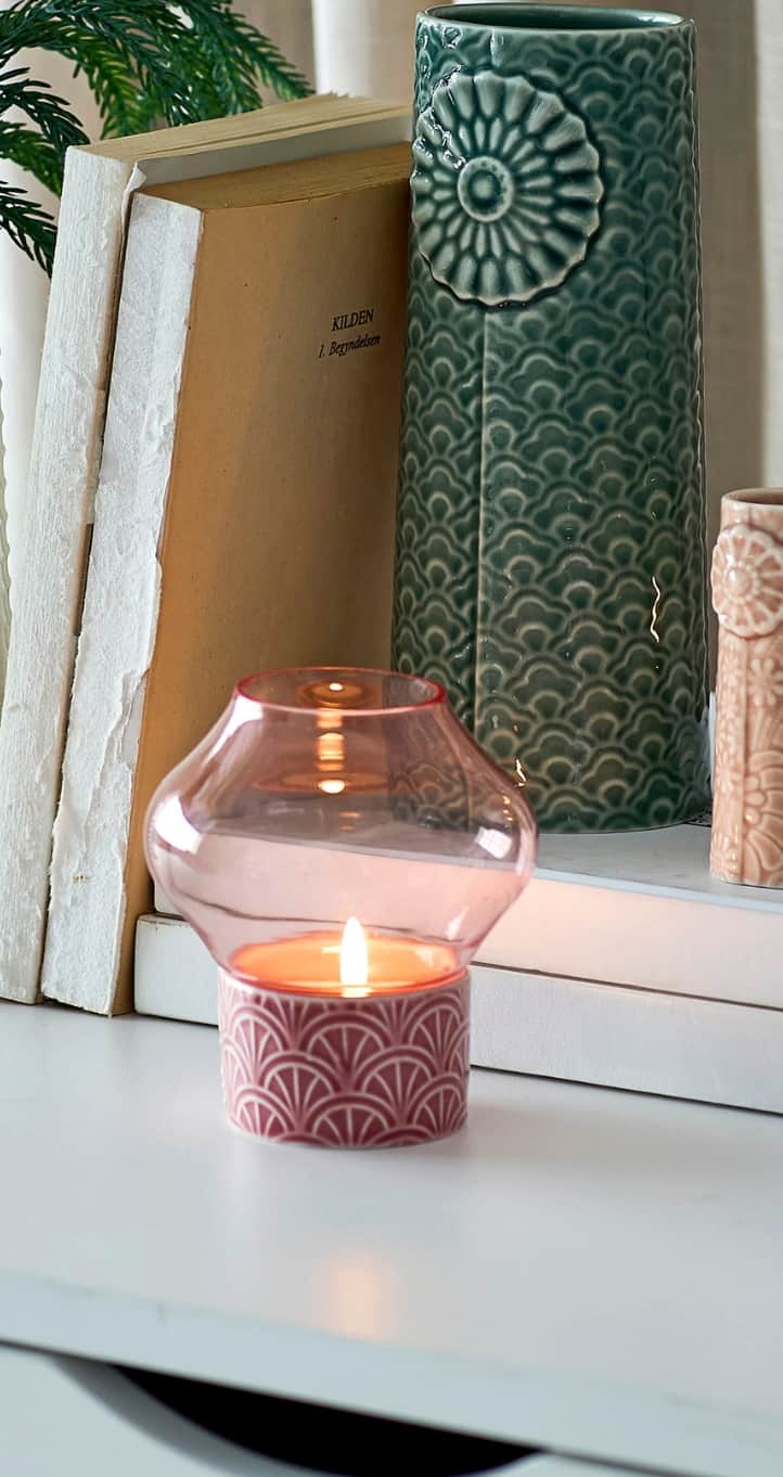 Pipanella Hurricane Fyrfadsstage