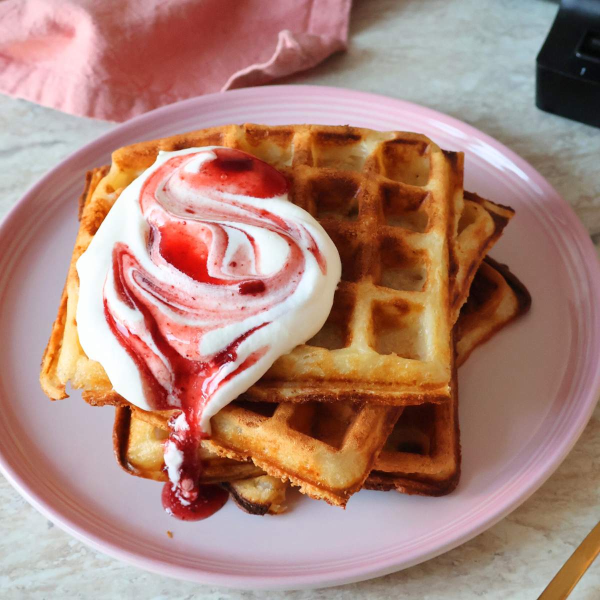 vafler morgenmad