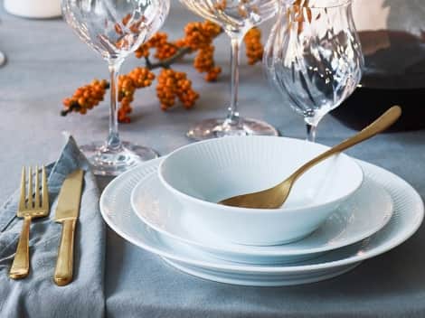 billede af Hvid Riflet