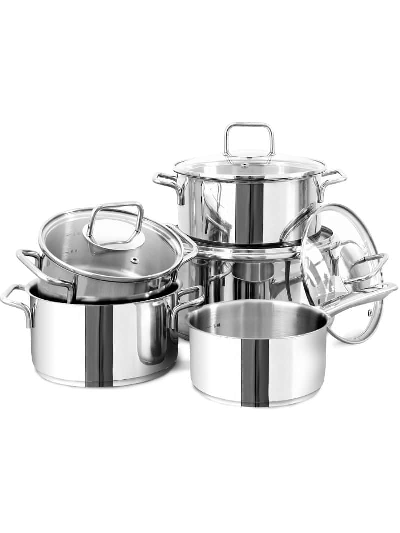 Grydesæt fra Cook & Baker 