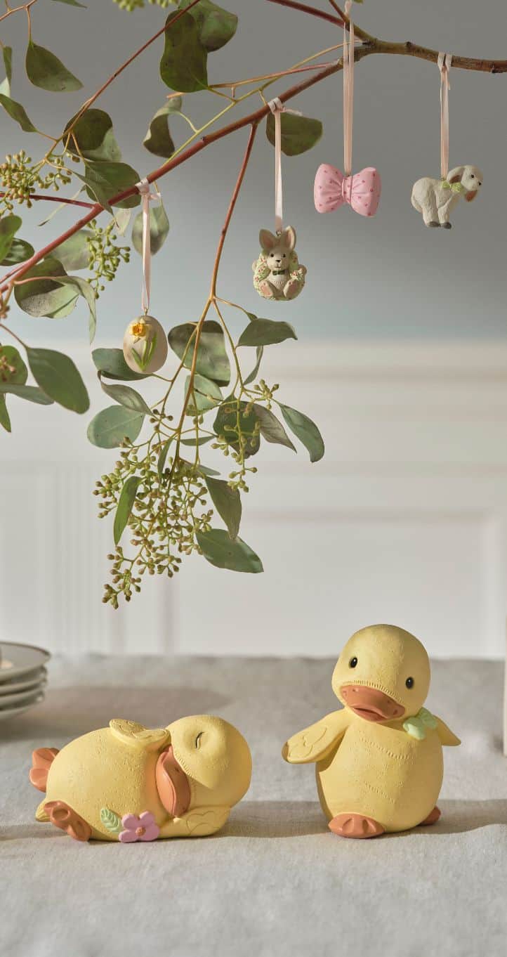 Påskeællinger og påskeophæng fra Klarborg