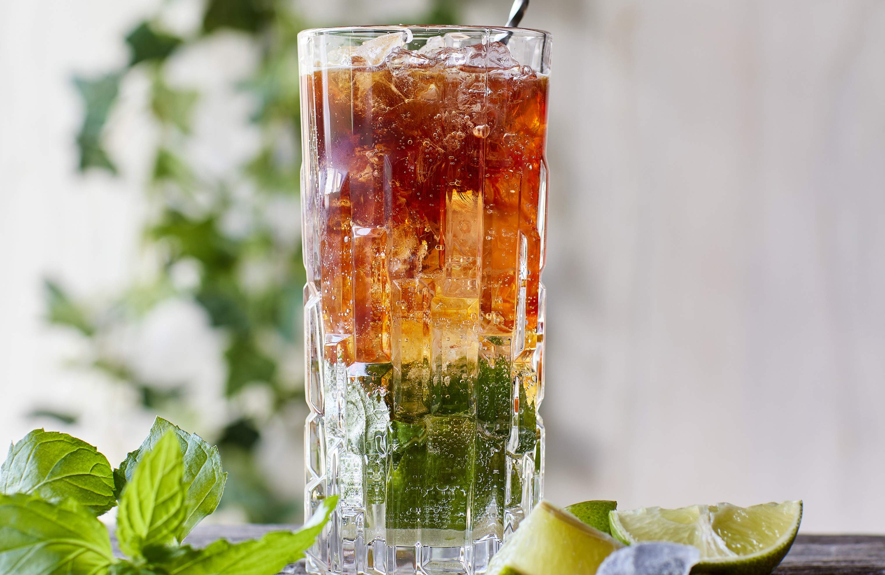 mojito med kaffe
