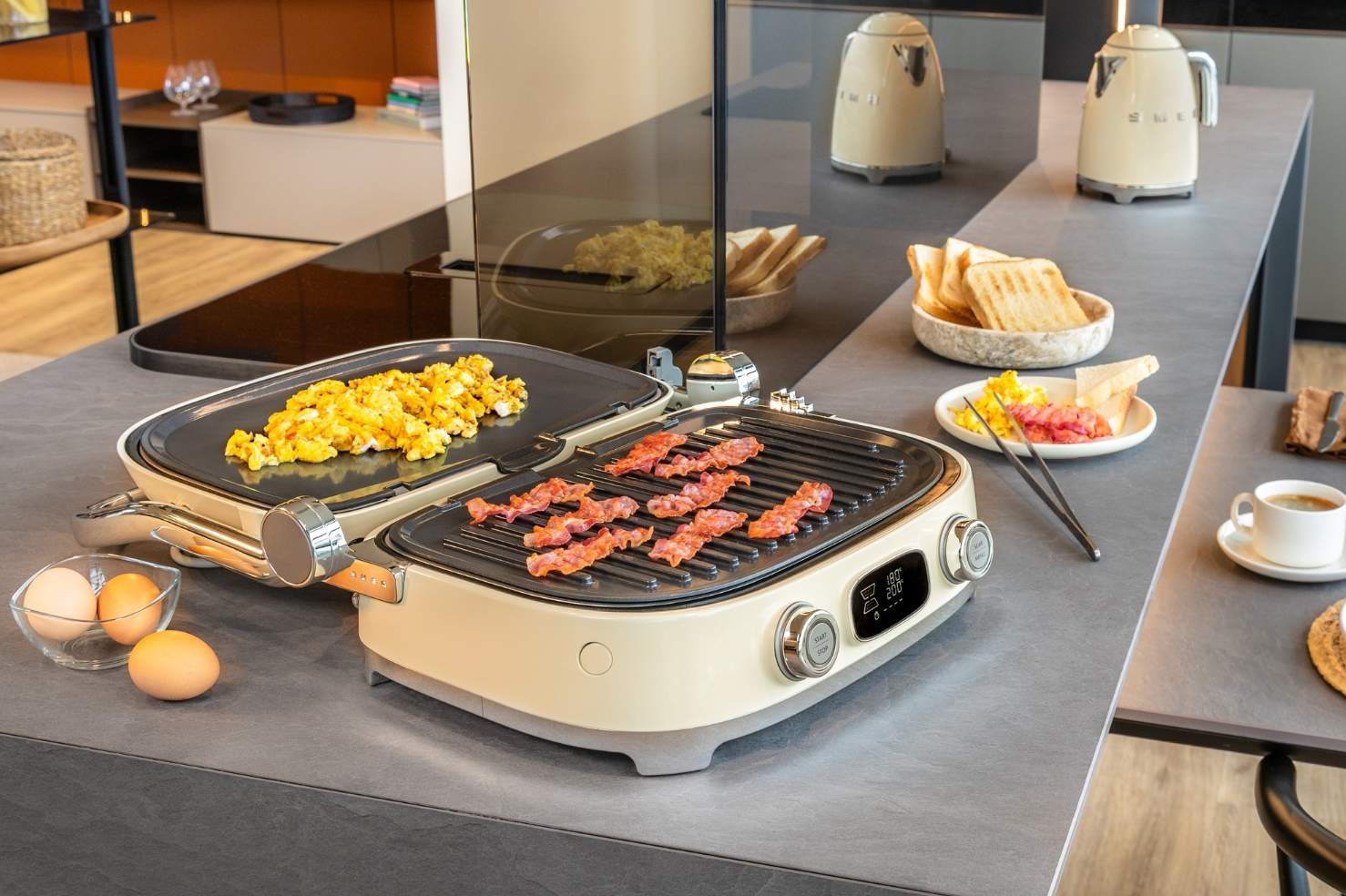 Smeg paninigrill