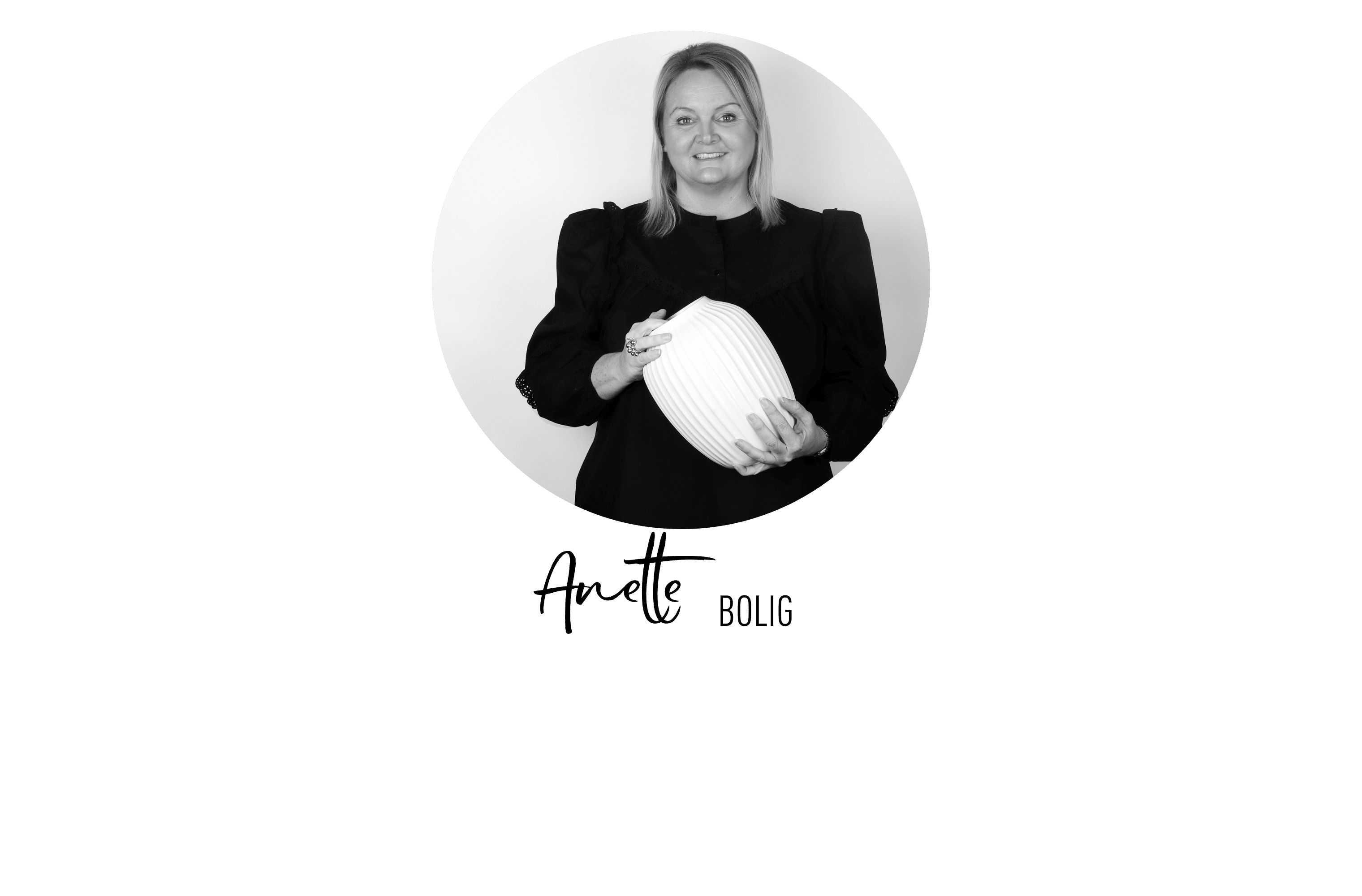 Anette - ekspert på bolig