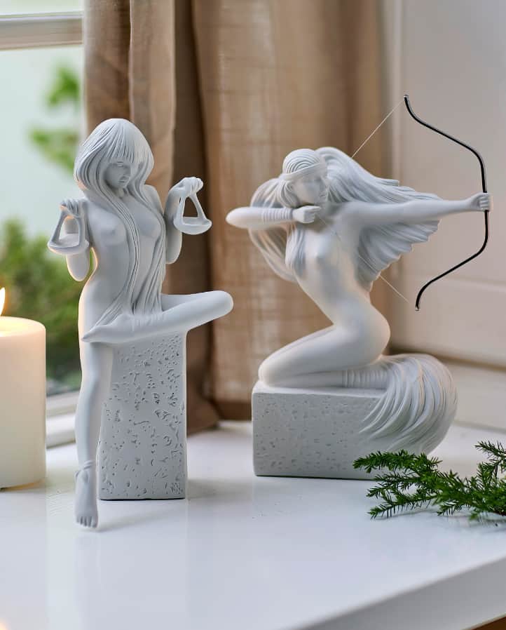 christel marott figurer