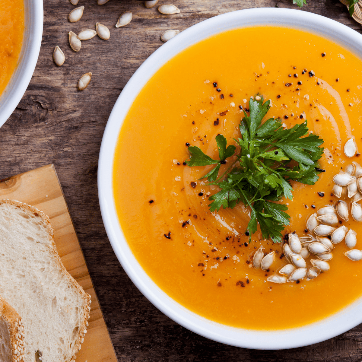 Græskarsuppe