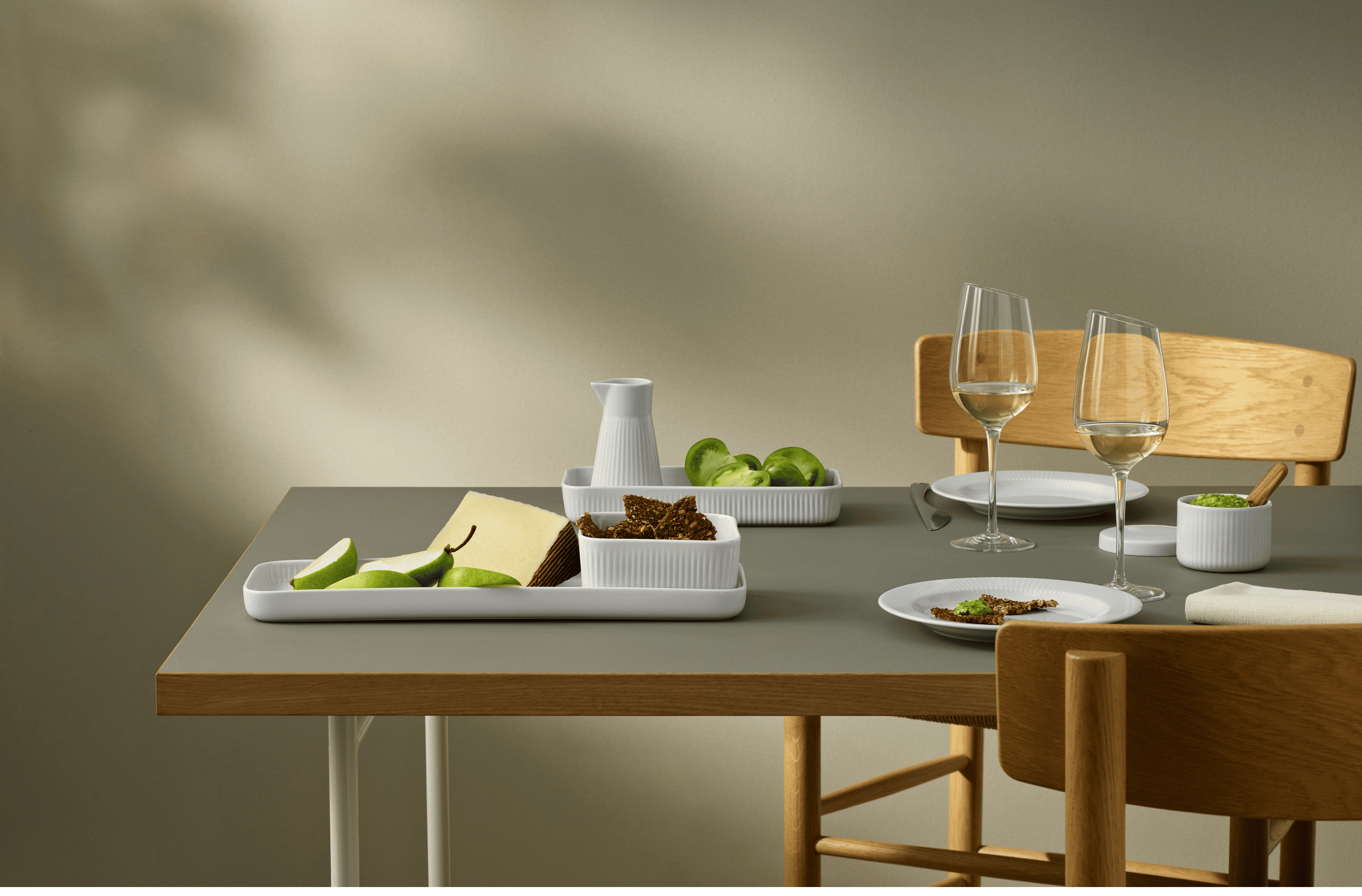 Eva Trio Legio Nova Skåle Og Fade Og Serveringsfade