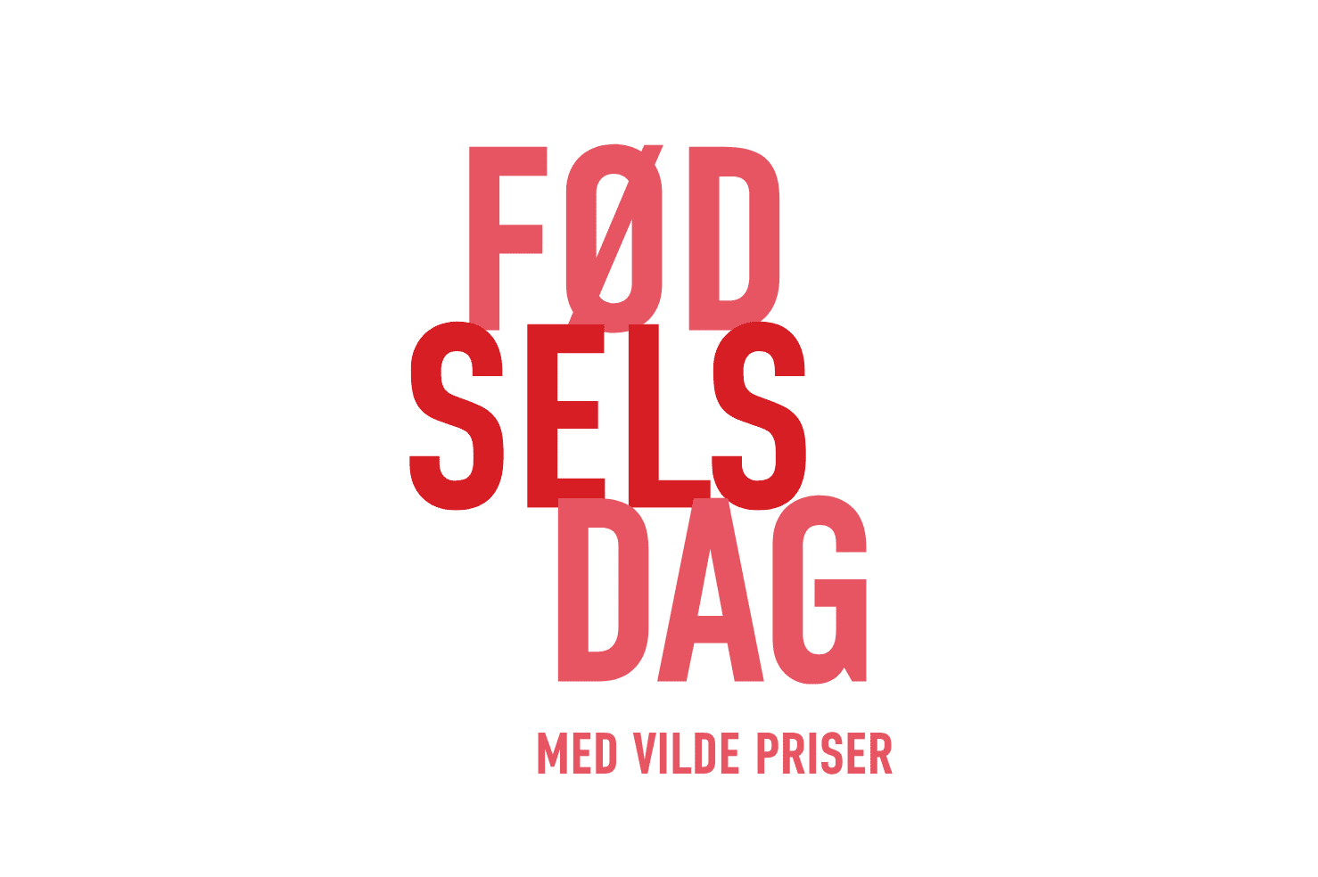 Tilbud og vilde priser