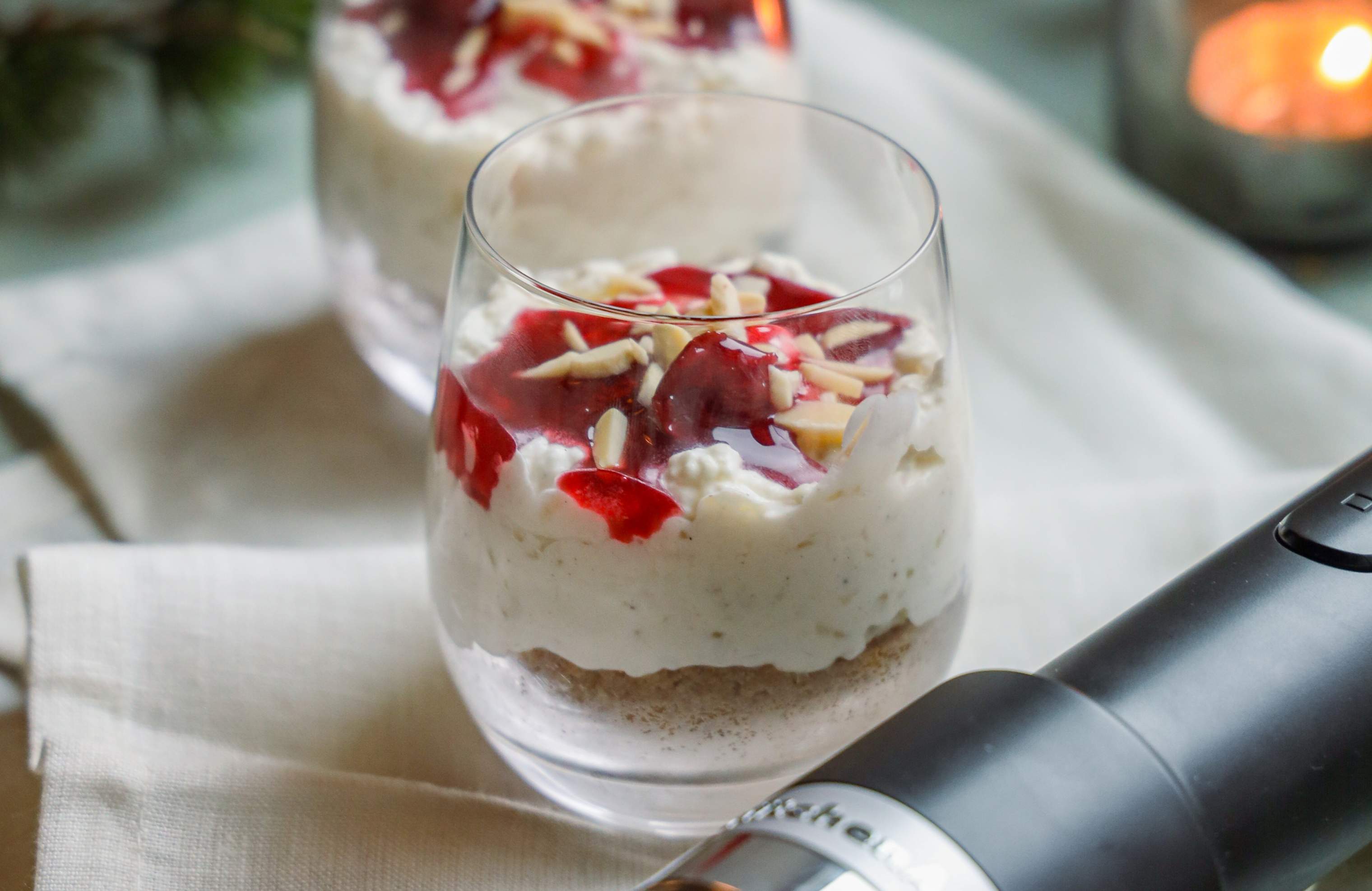 cheesecake risalamande