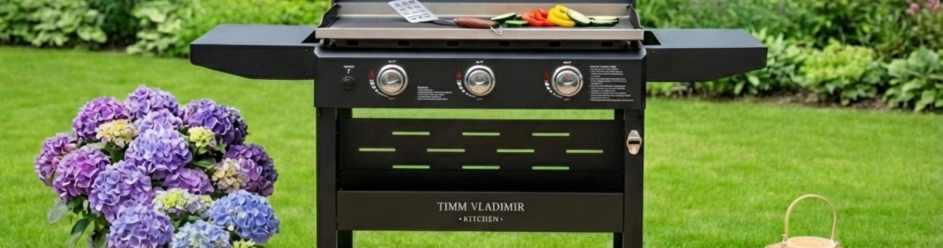 Plancha grill fra Timm Vladimir Kitchen