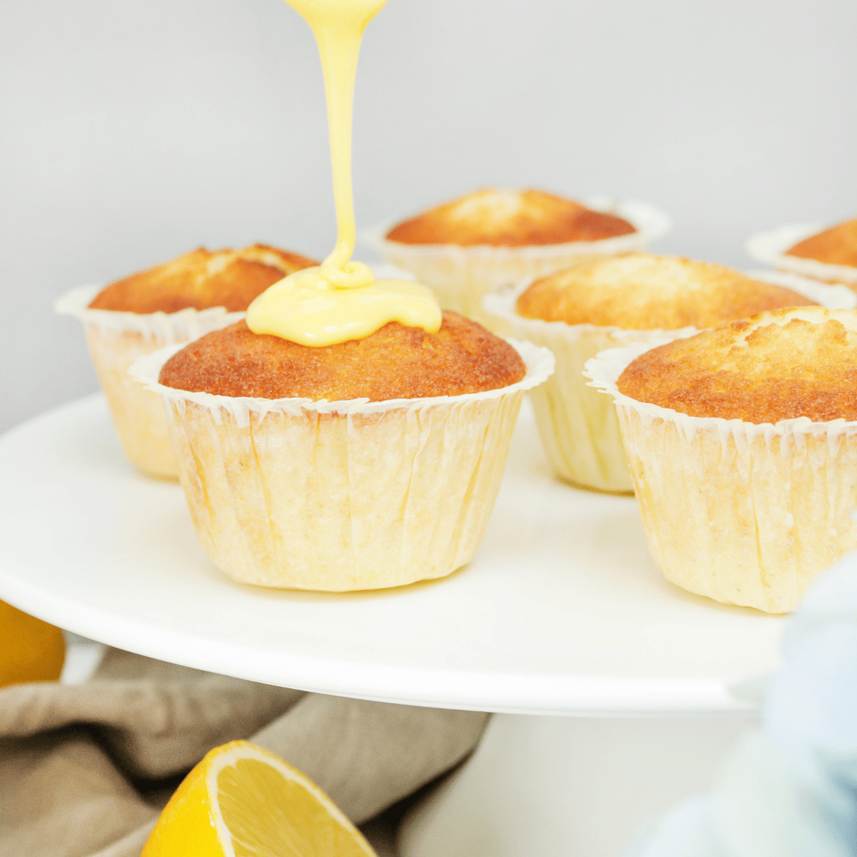 Opskrift: Citronmåne muffins