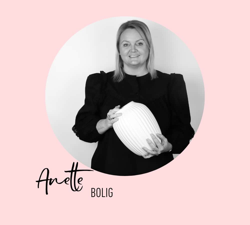 Anette boligekspert ved Imerco