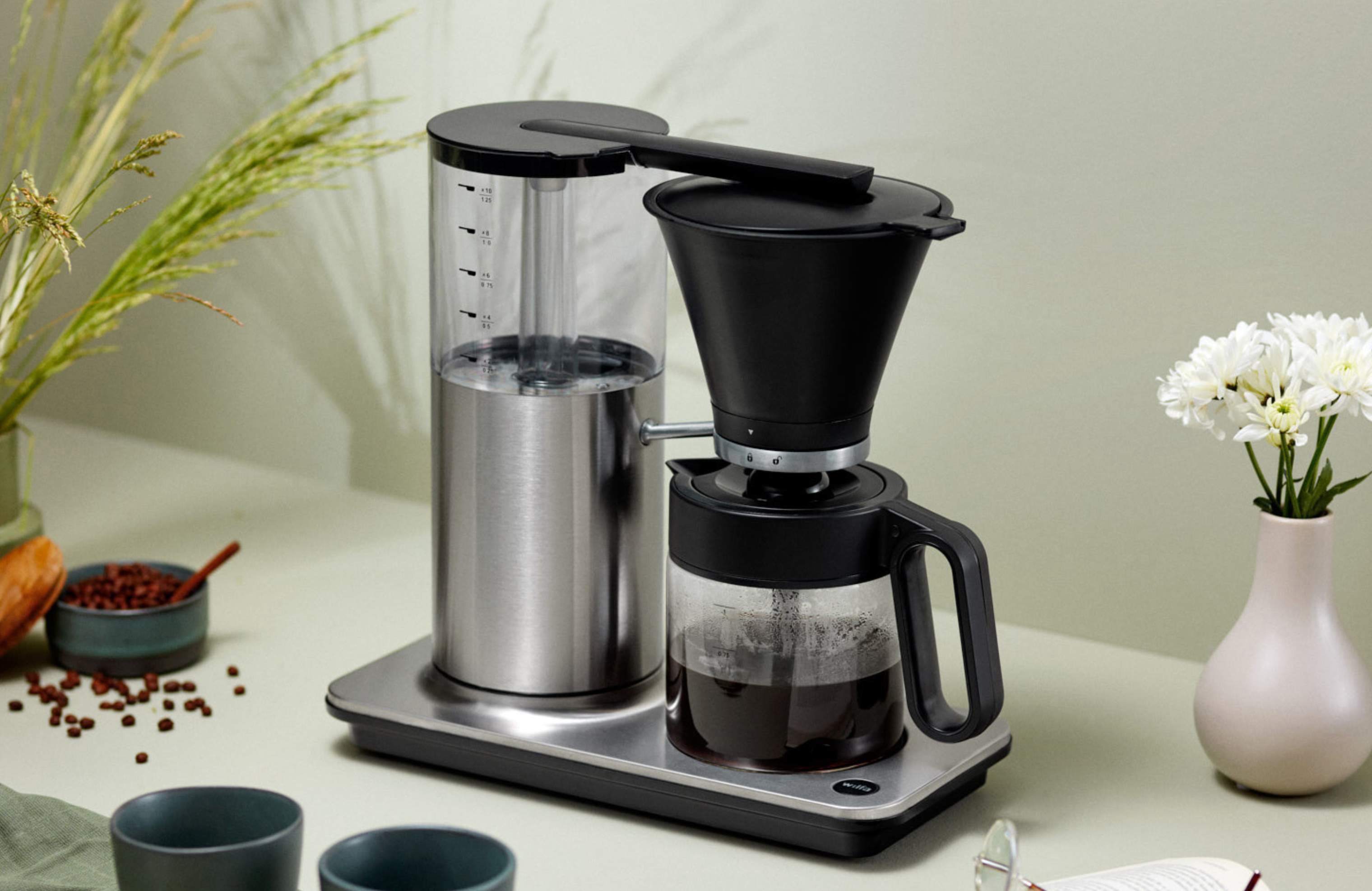 Afkalkning Af Kaffemaskine Top