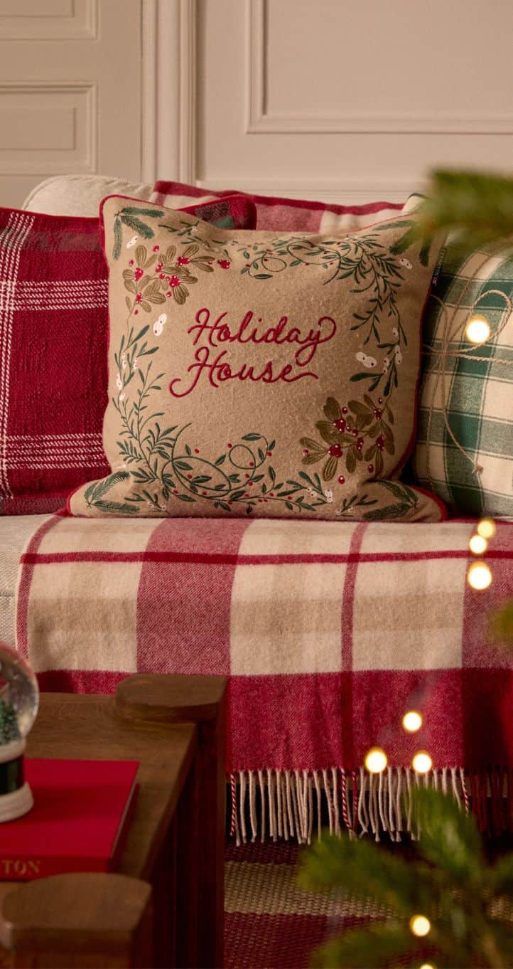 Juleplaid Lexington Holiday Collection 2025