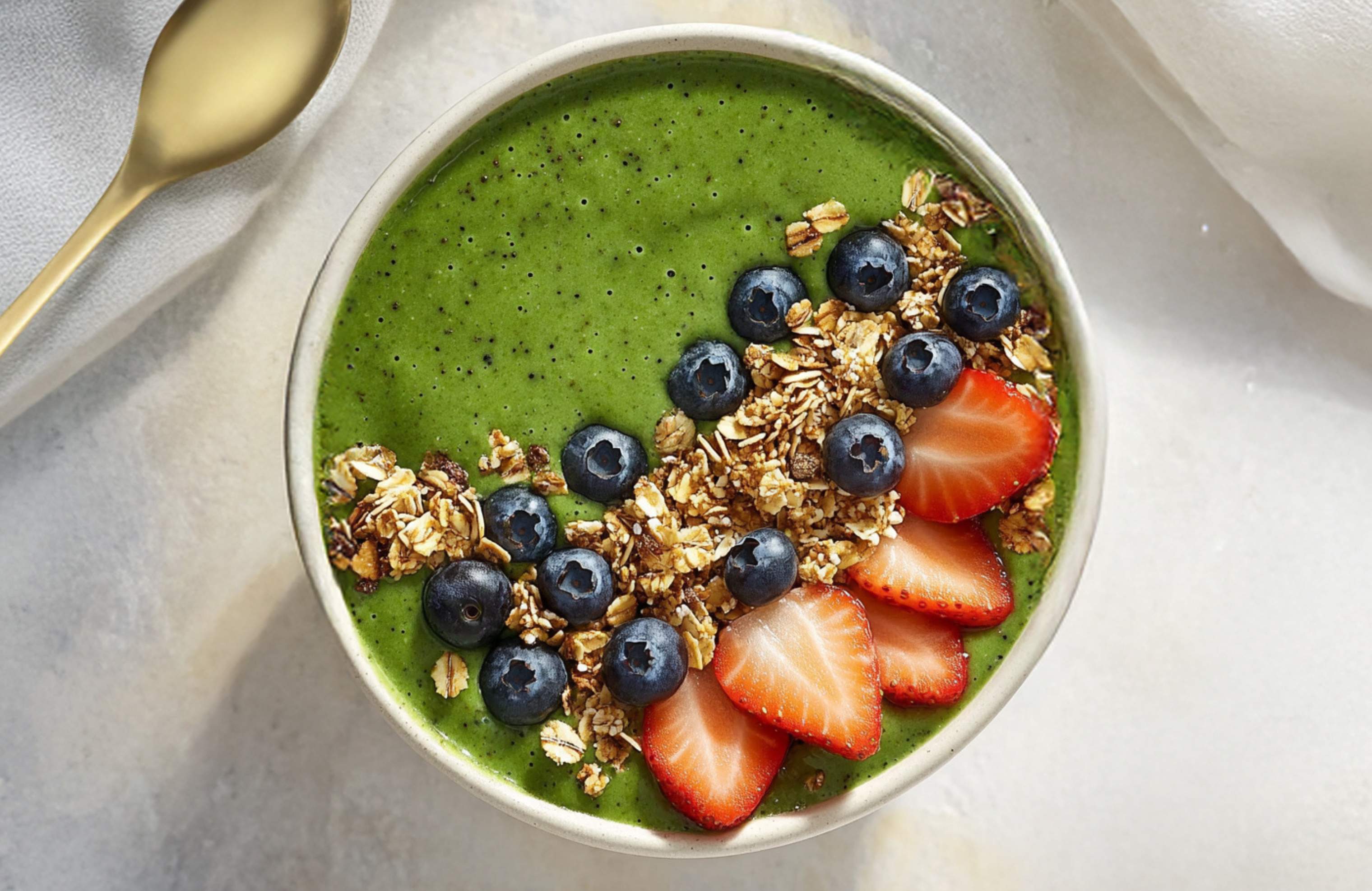 smoothie bowl opskrift
