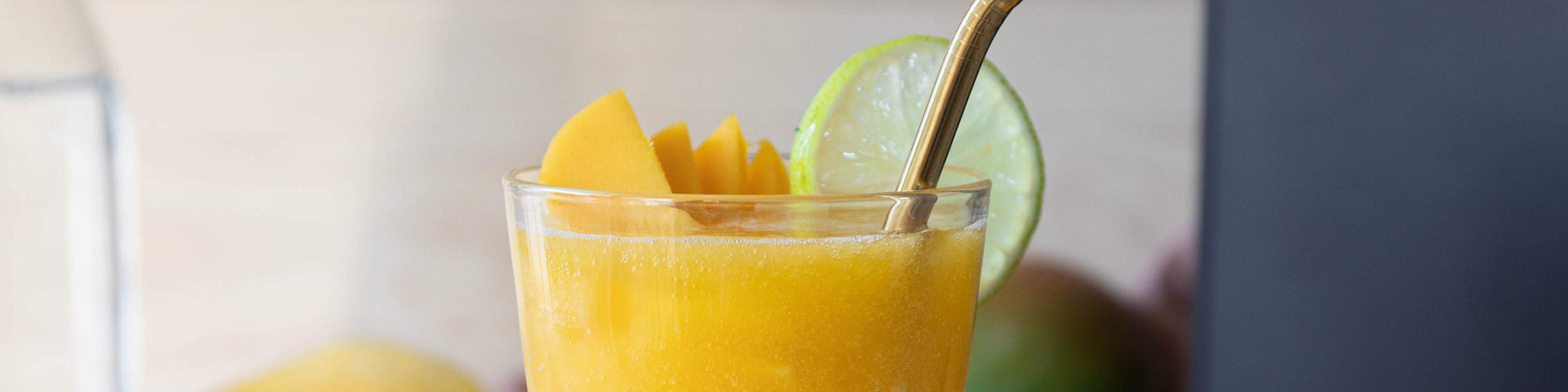 opskrifter på juice i flere farver