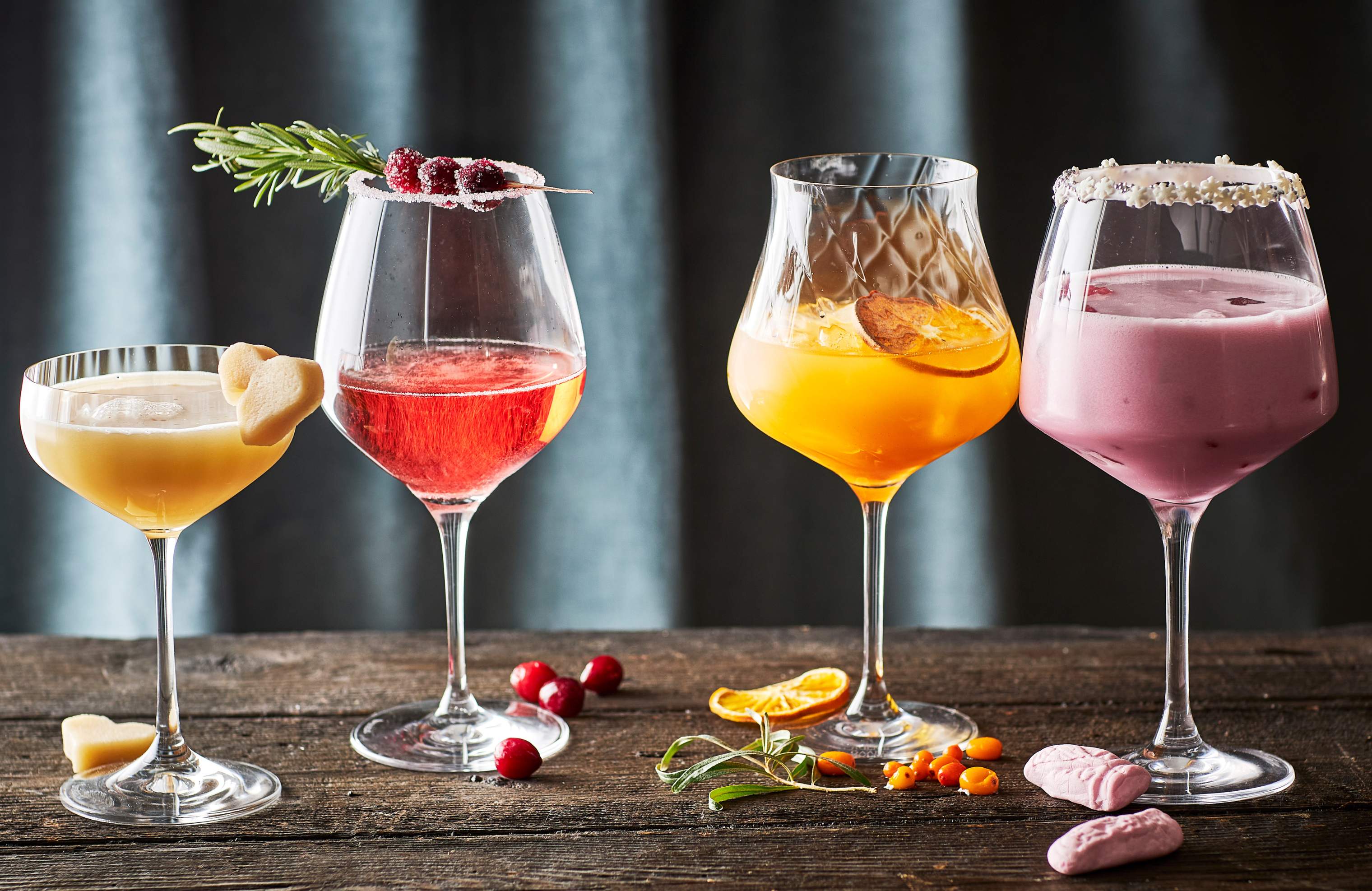 Drinksopskrifter: De lækreste julecocktails