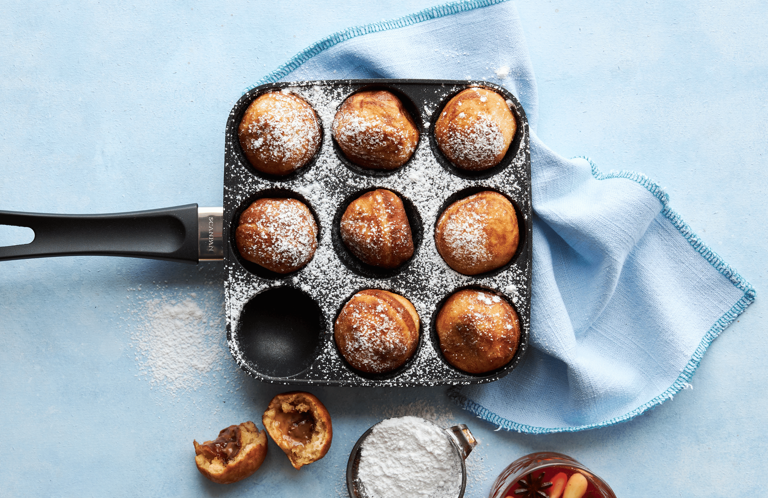 æbleskiver opskrift