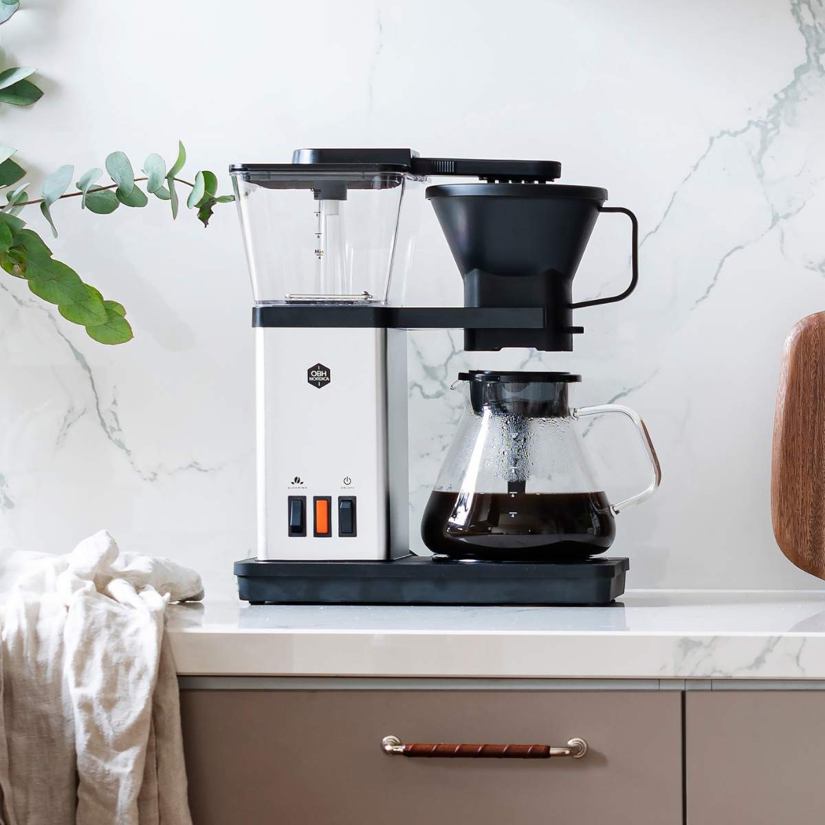 afkalk kaffemaskine