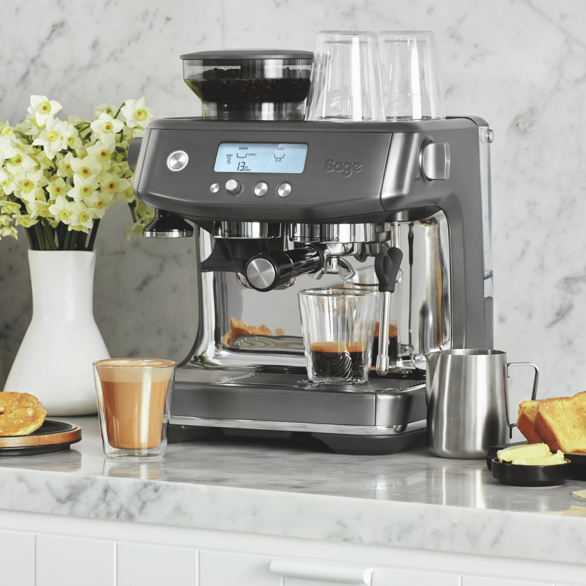automatisk espressomaskine