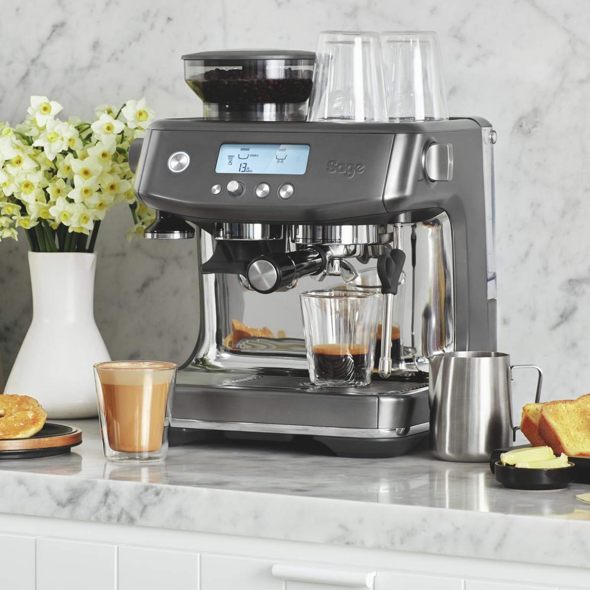 automatisk espressomaskine