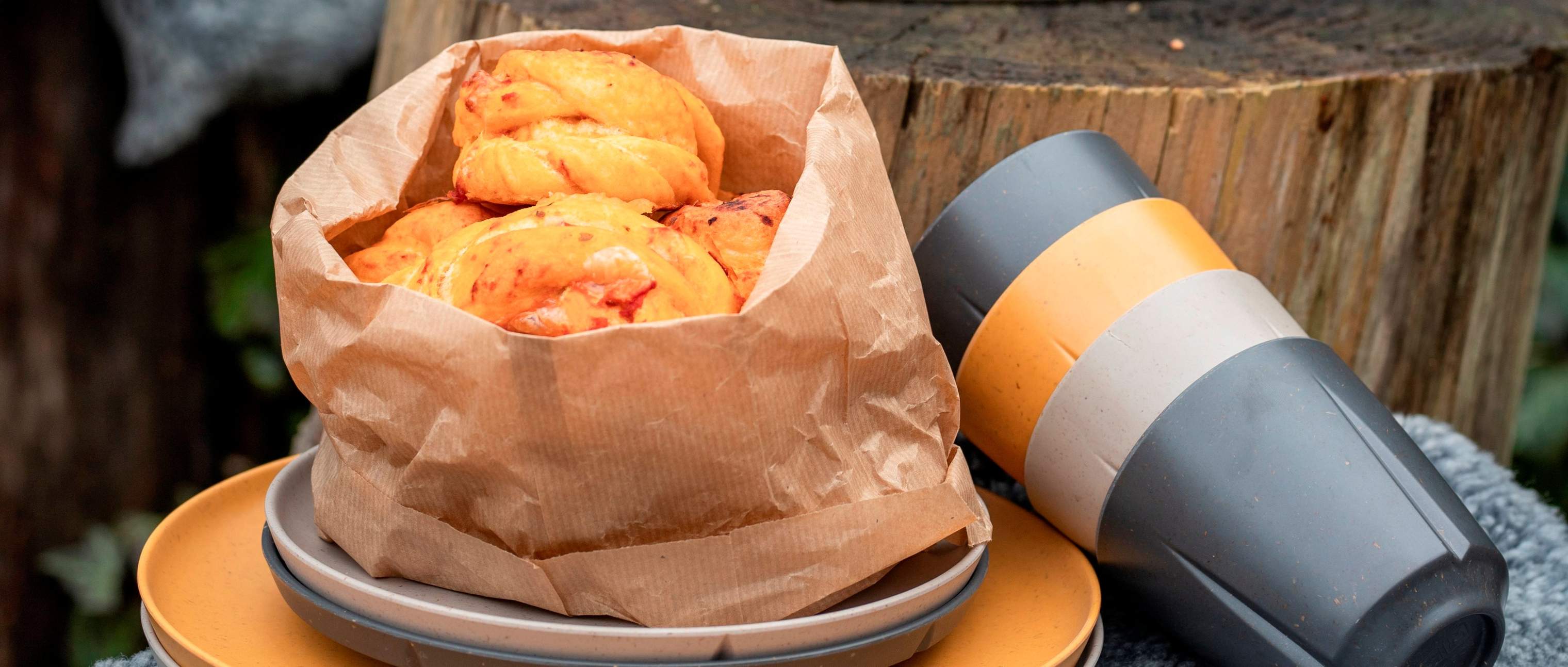 Få opskriften på de lækreste pizzasnurrer til picnicturen