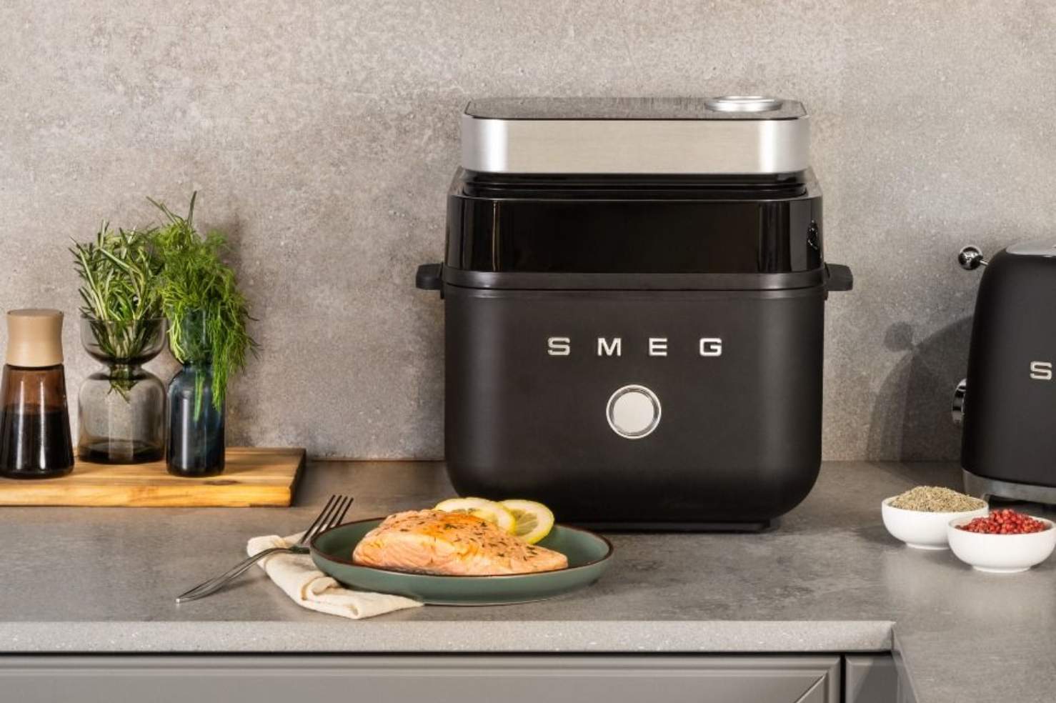 Smeg collezione airfryer