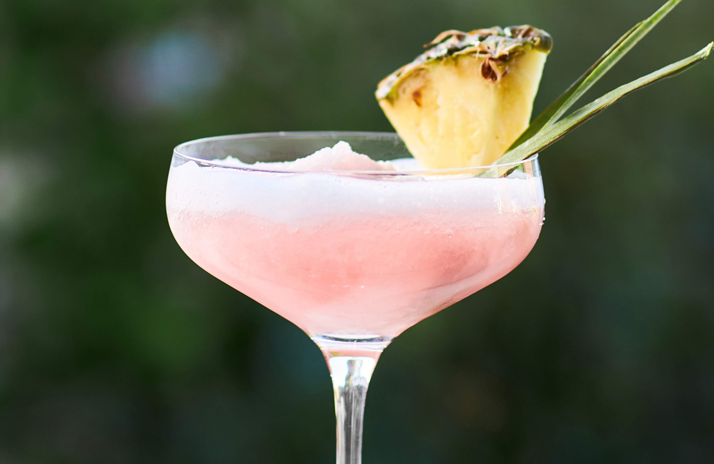 Frozen Pineapple Martini Top